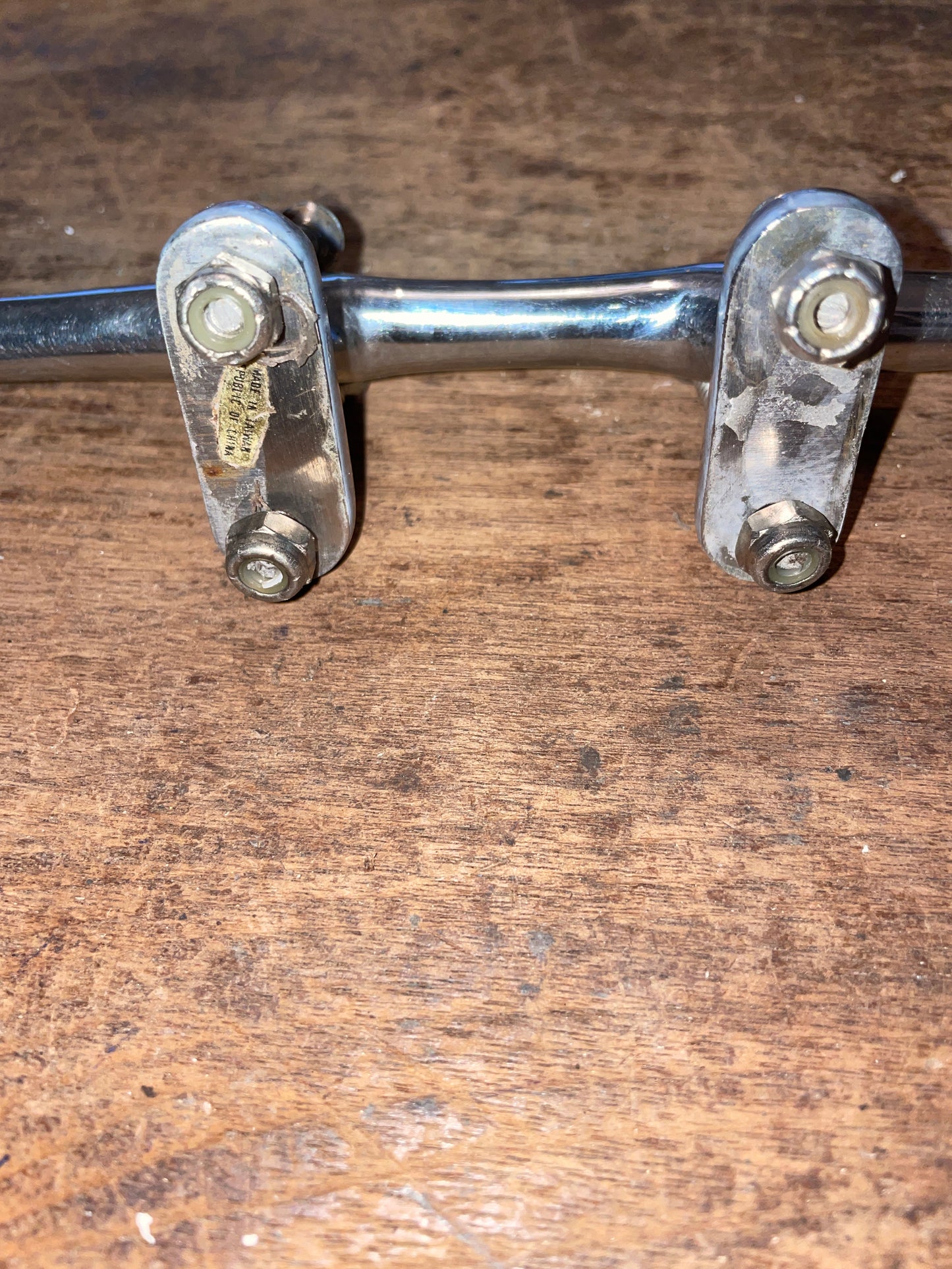 SS 6” Cleat W/ Hardware