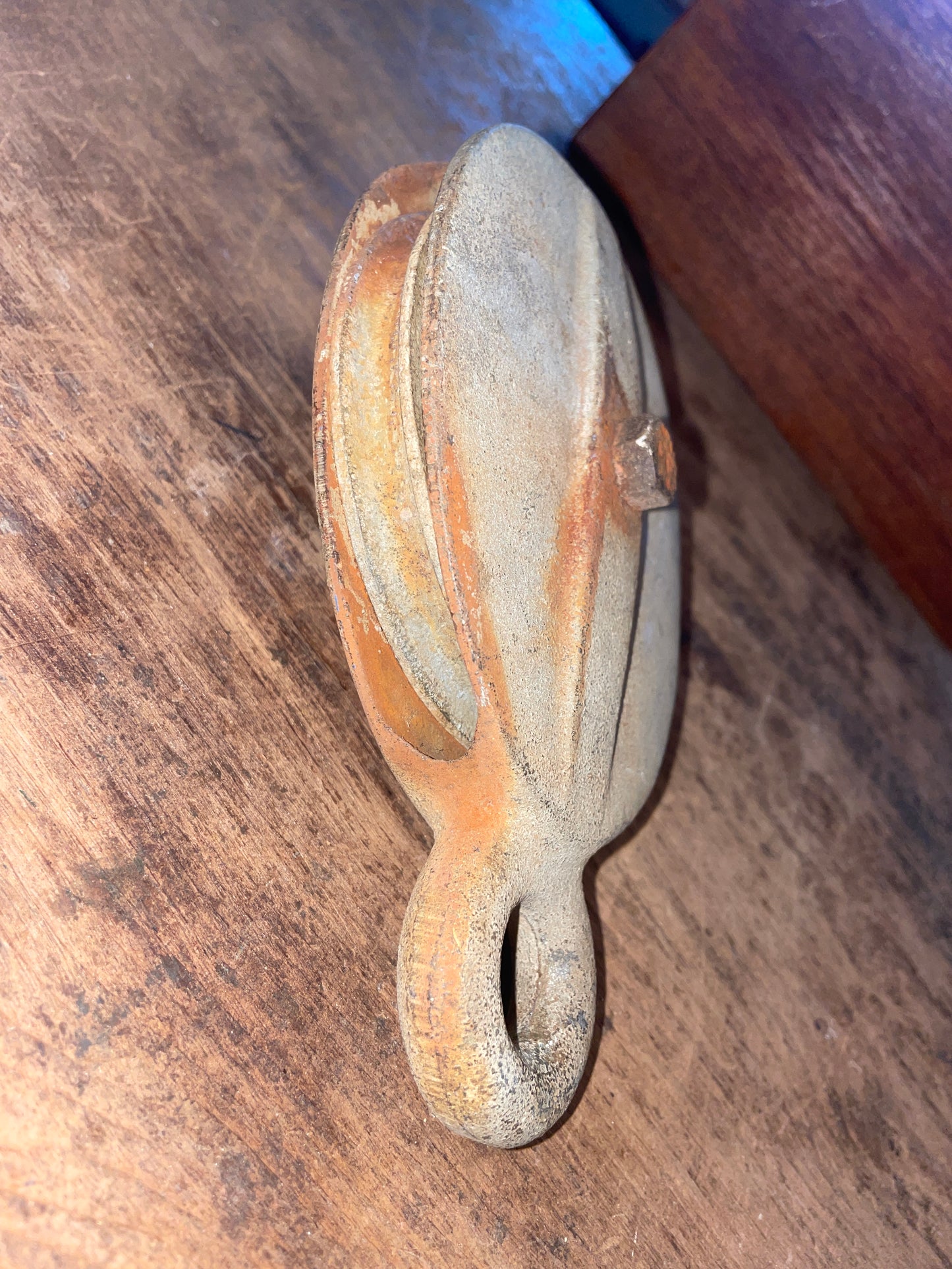 Large Wilcox Crittenden #4 Single Fixed Block - 4 1/8” Sheave - 3/8” Line