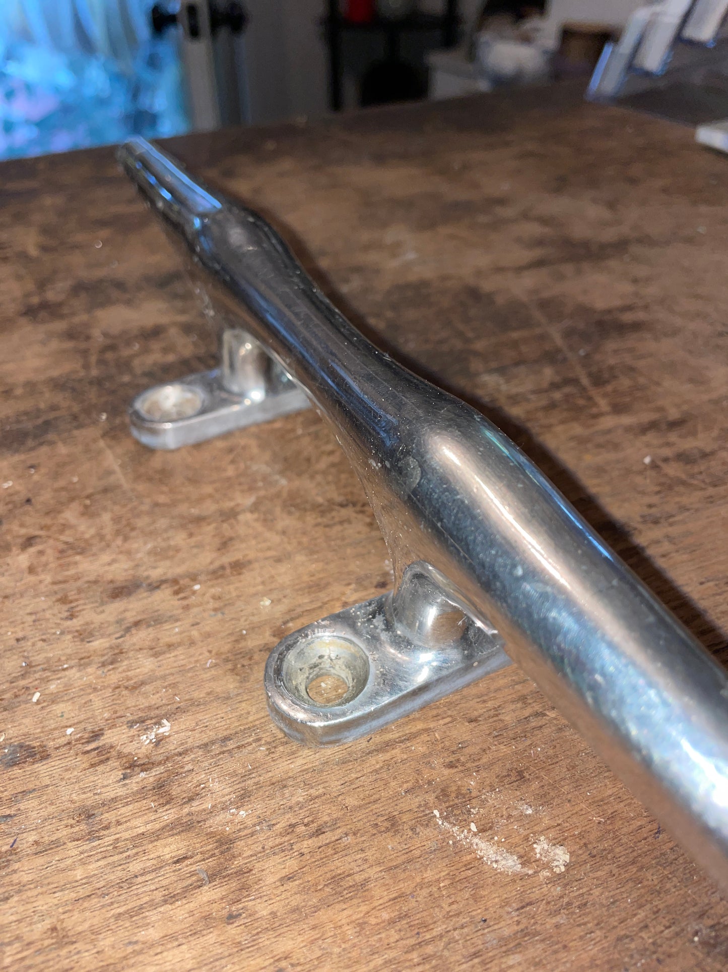 SS 11 7/8” Deck Cleat