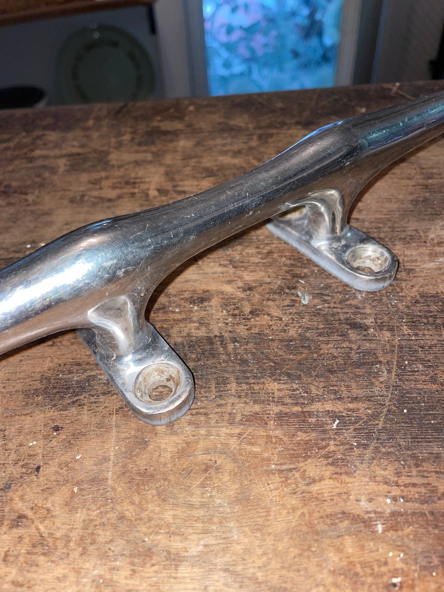 SS 11 7/8” Deck Cleat