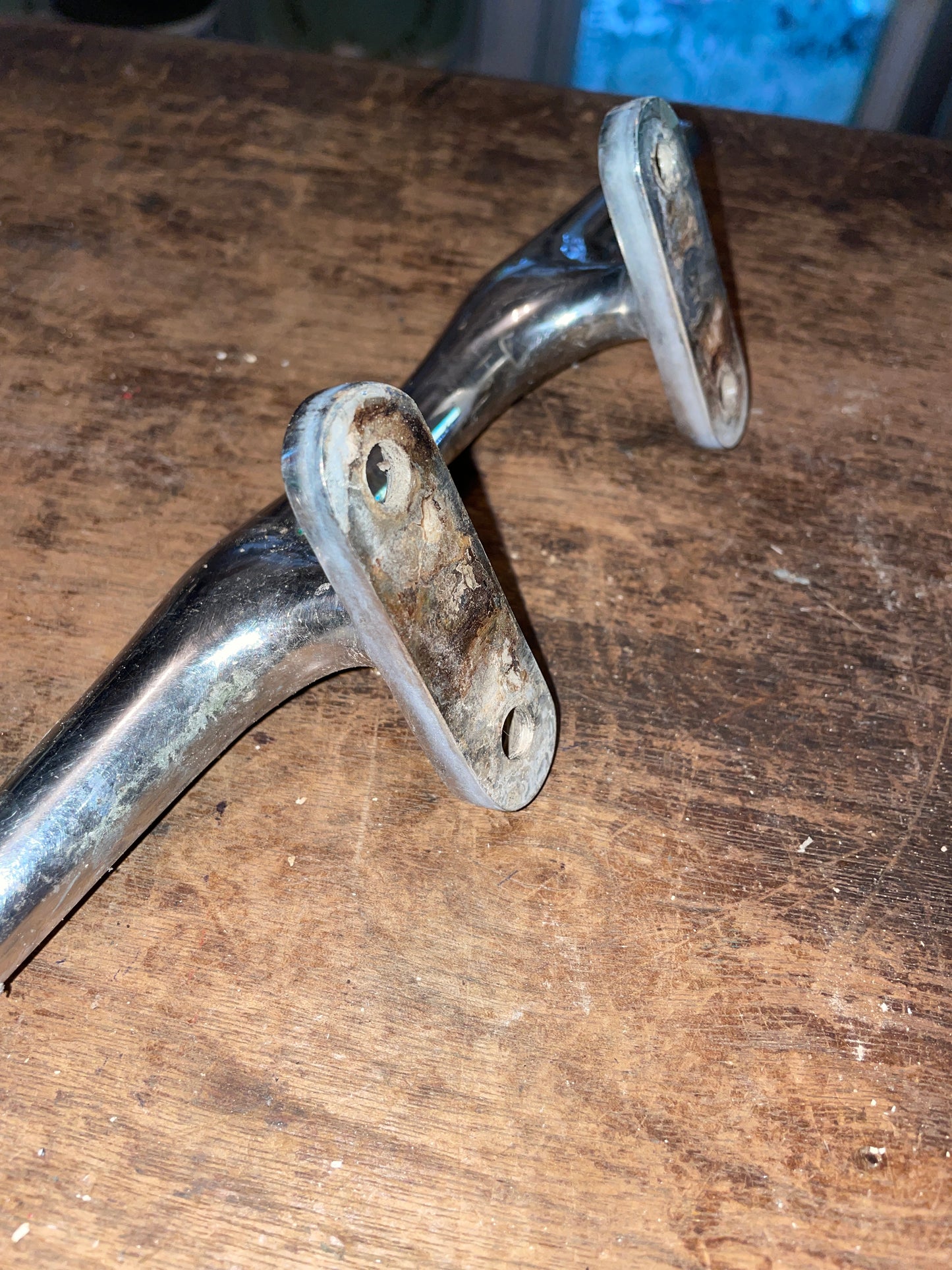 SS 11 7/8” Deck Cleat