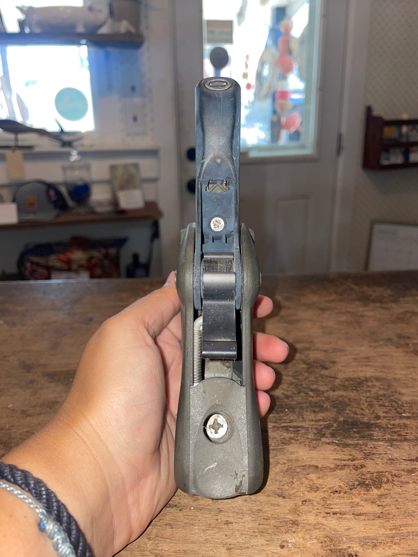 Spinlock XAS Single Rope Clutch- 5/32" - 5/16"