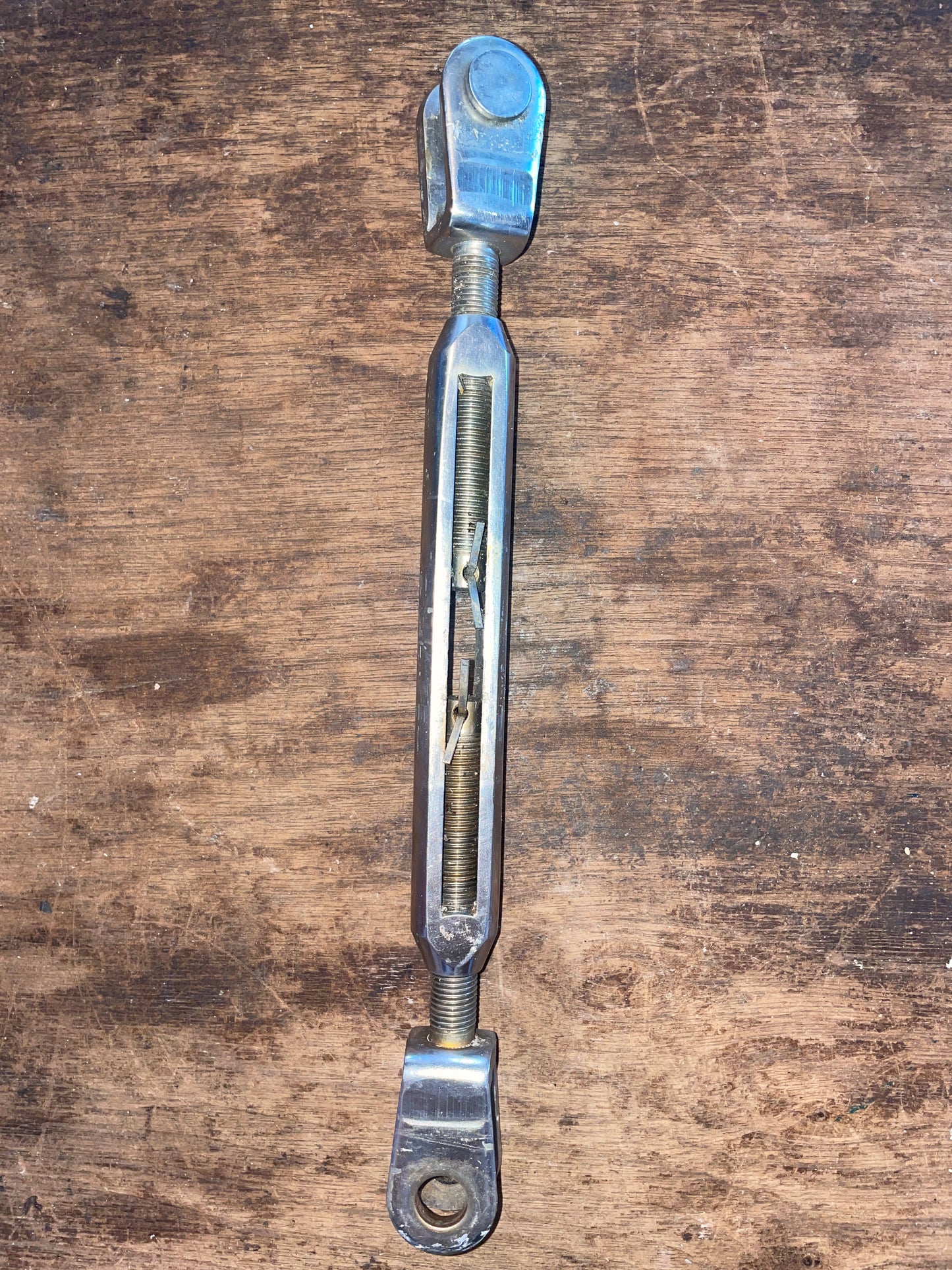 Hasselfors 7/16” SS Turnbuckle
