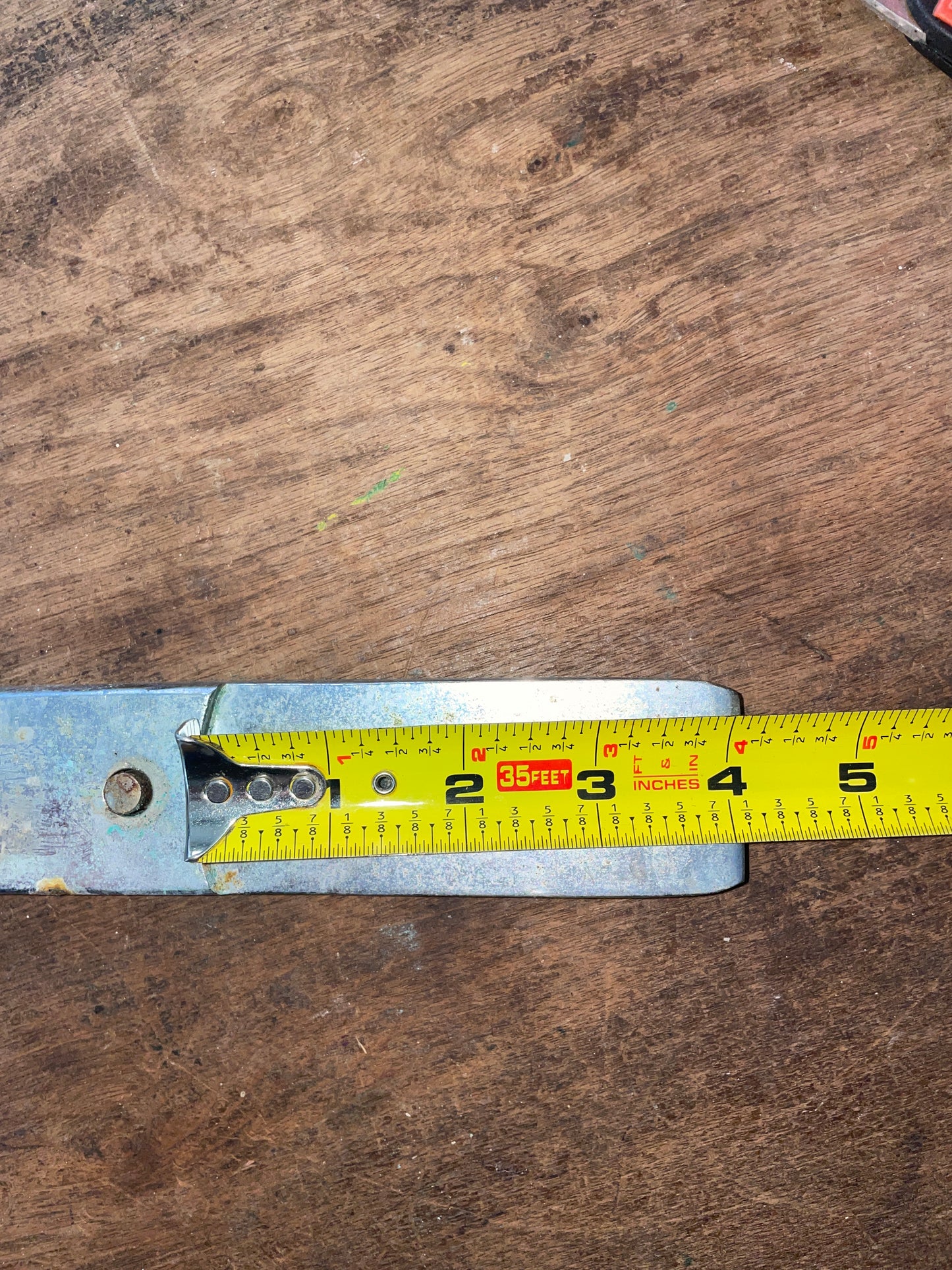 Chromed Bronze Merriman 14 1/2” Long Insert Winch Handle - 1 11/16” Insert