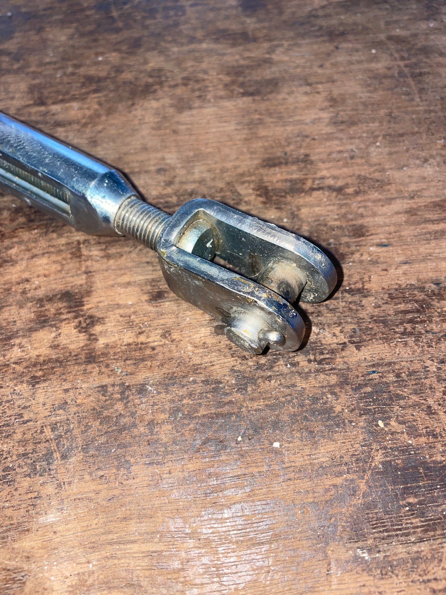 Hasselfors 7/16” SS Turnbuckle