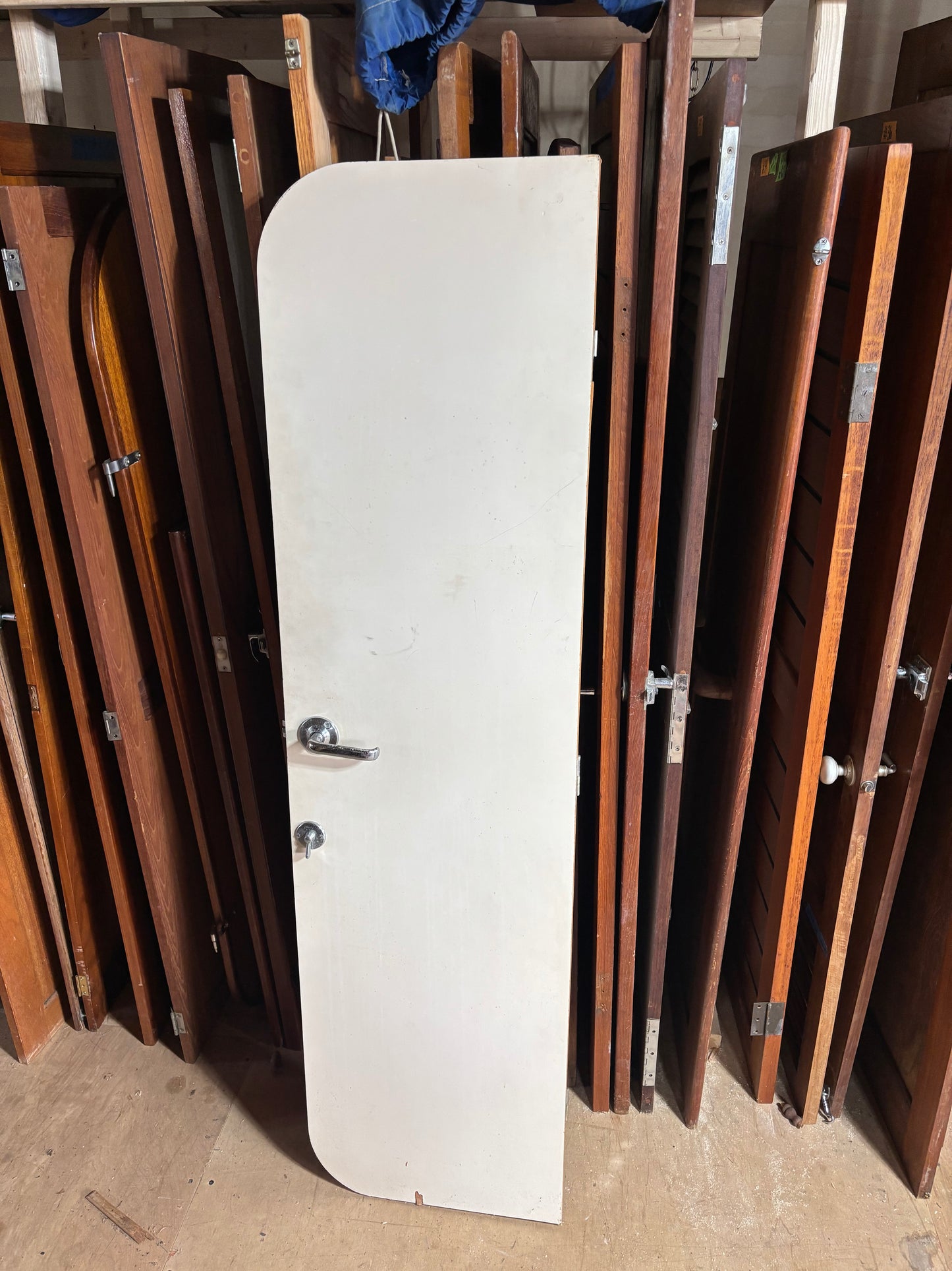 Beneteau OC 400 Portside AFT Head Interior Door - 62 1/2" x 16 3/4" x 1" -- #40