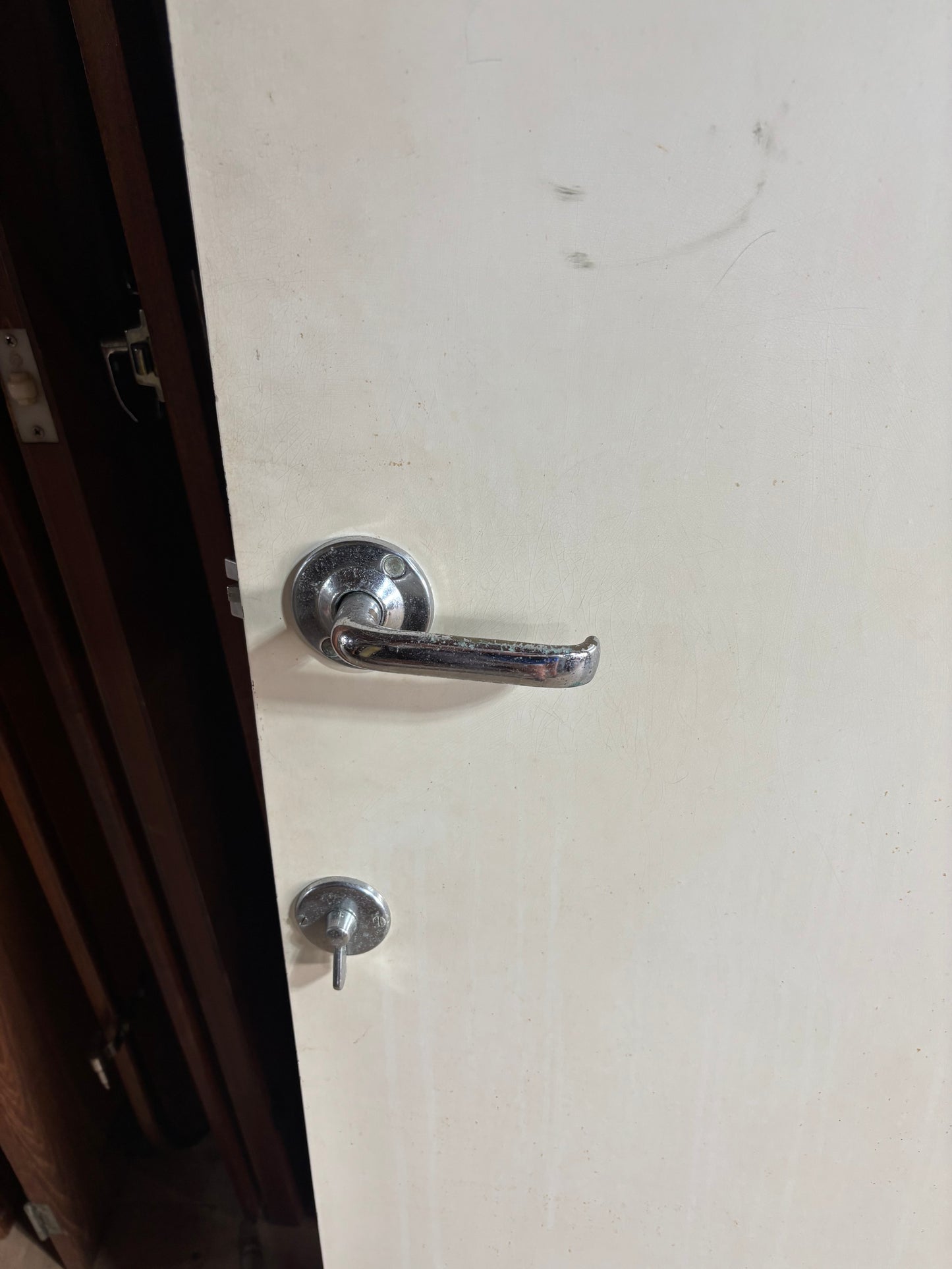 Beneteau OC 400 Portside AFT Head Interior Door - 62 1/2" x 16 3/4" x 1" -- #40
