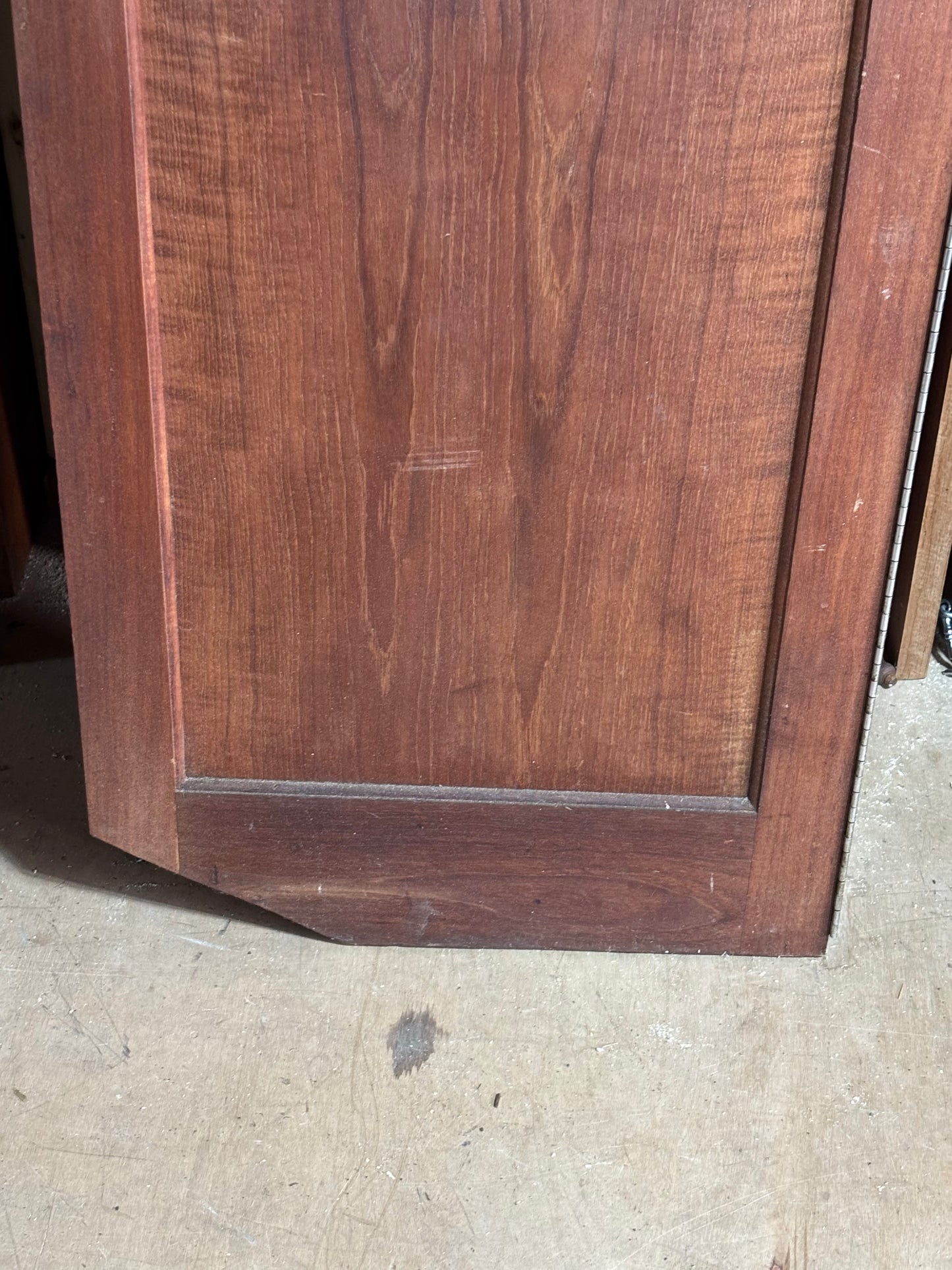 Catalina 30 Interior Door - 67 1/4" Longer Side x 62 3/4" Short Length x 20" Wide x 7/8" Thick -- #42