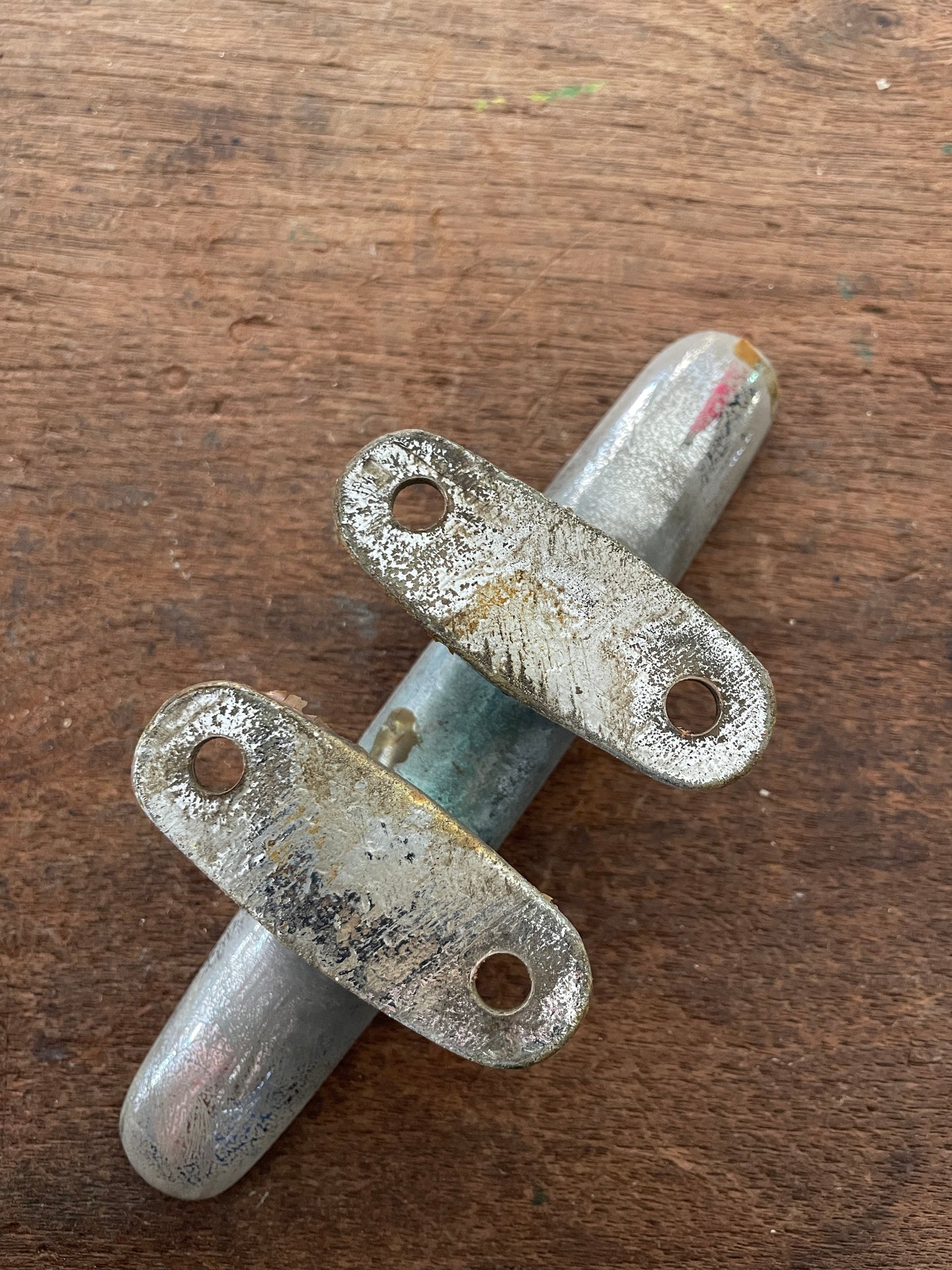 6” Chromed Bronze Cleat