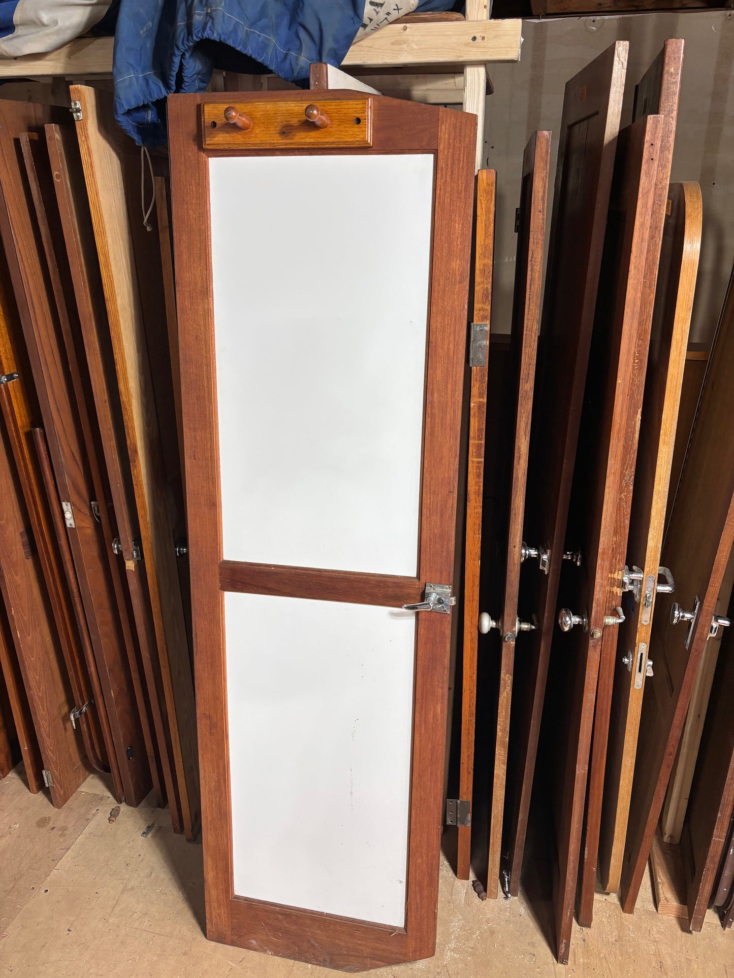 Catalina 30 Interior Door - 67 1/4" Longer Side x 62 3/4" Short Length x 20" Wide x 7/8" Thick -- #42