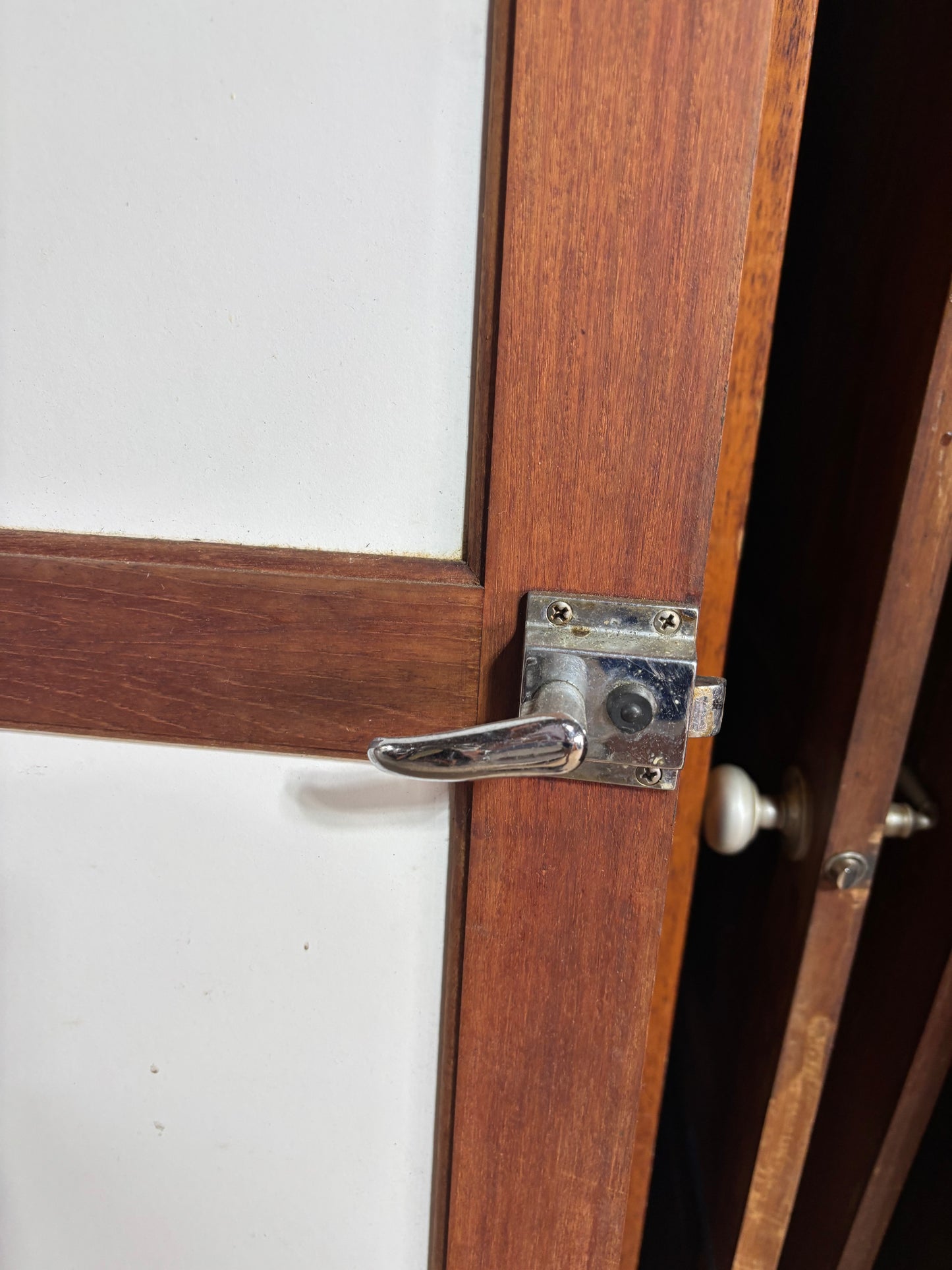 Catalina 30 Interior Door - 67 1/4" Longer Side x 62 3/4" Short Length x 20" Wide x 7/8" Thick -- #42