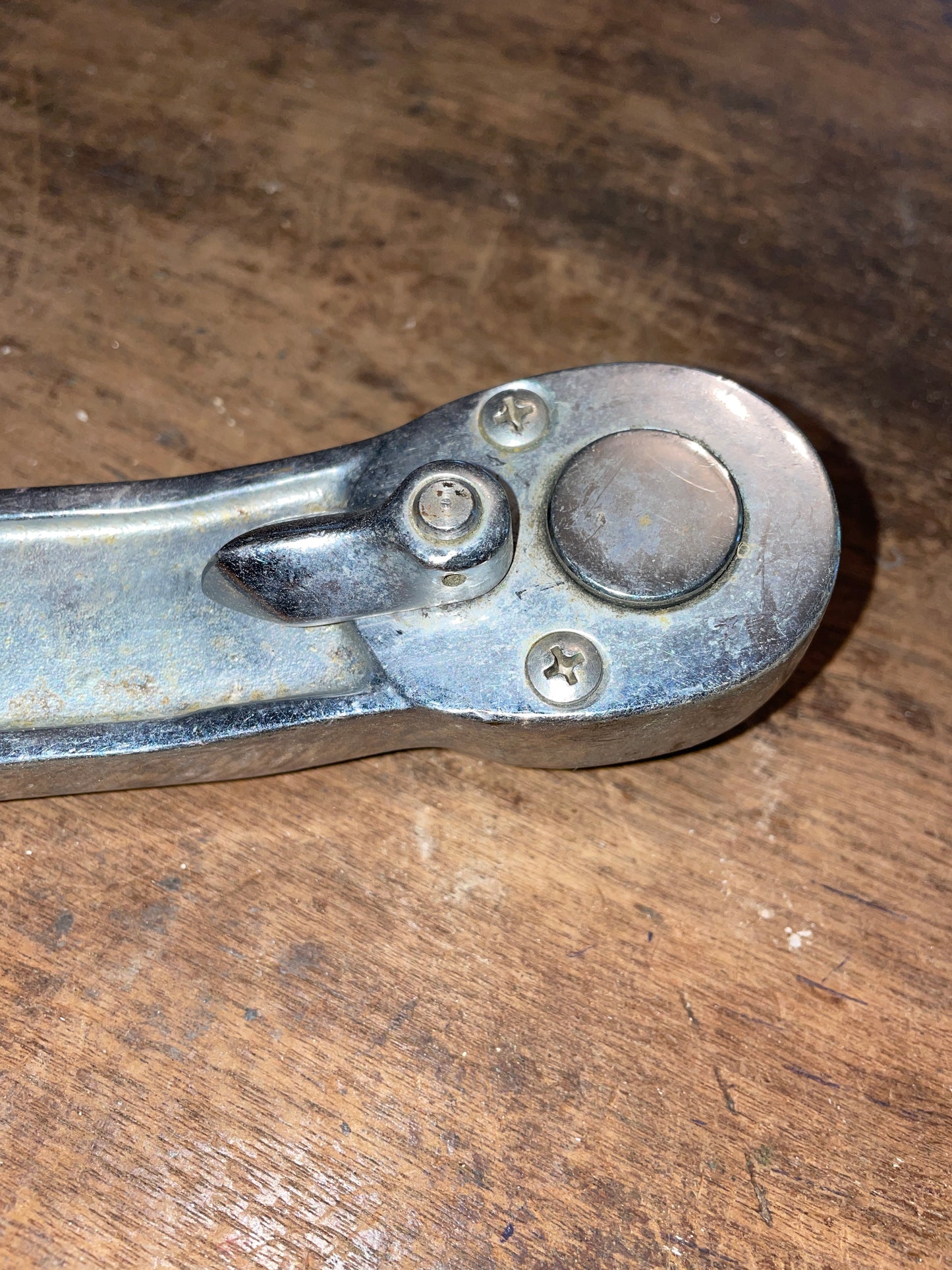 Barient 11 3/4” Locking Winch Handle- Square Insert