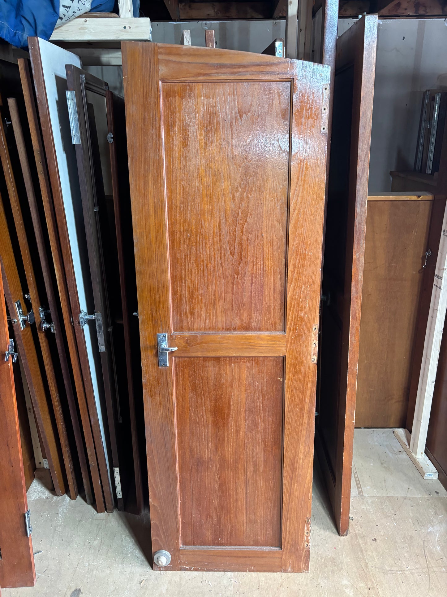 Interior Door - 68" Longer Side x 65 3/8" Shorter Side x 22" Wide x 7/8" Thick -- #45