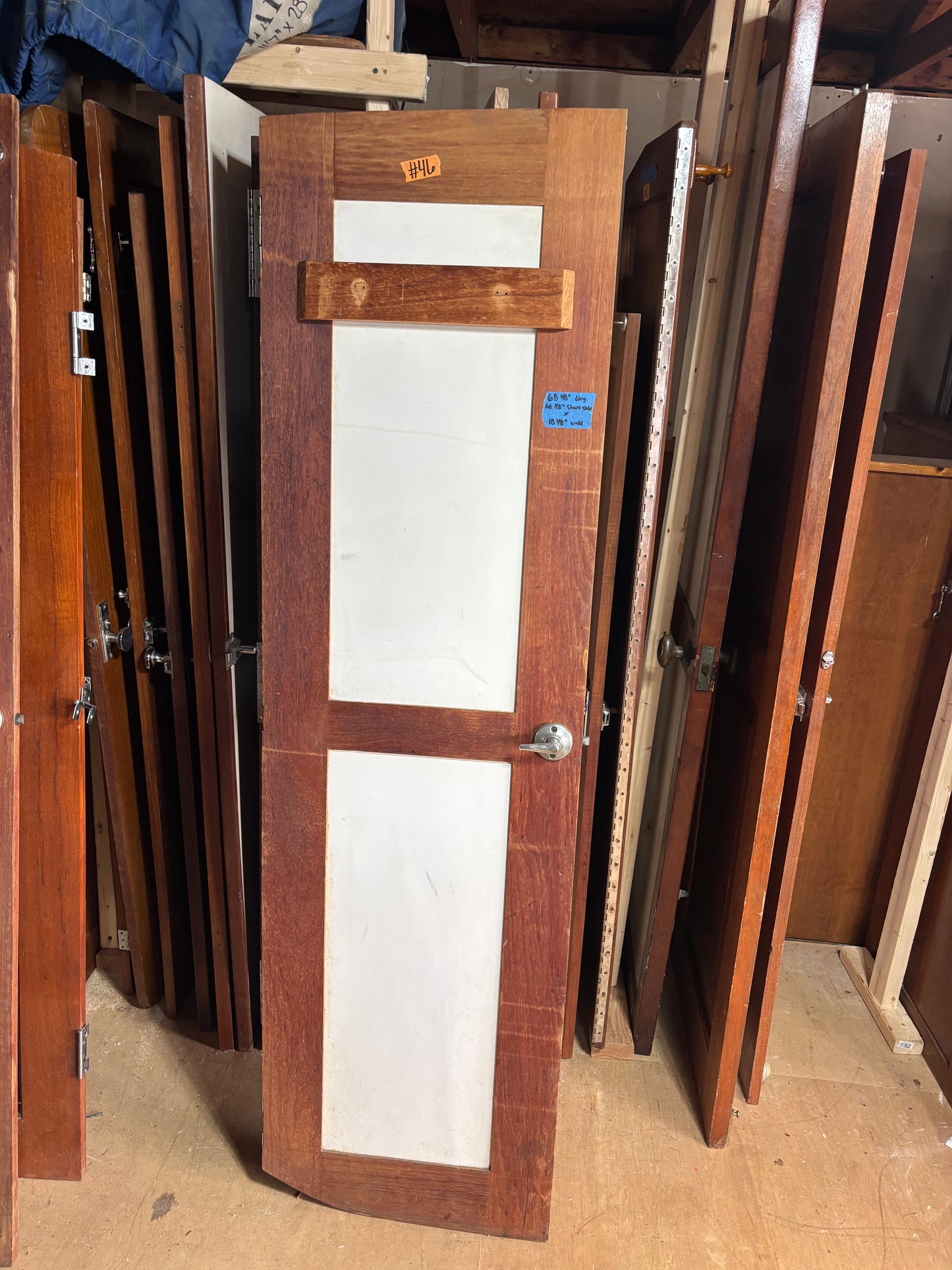 Hunter 33 Interior Door - 68 5/8" x 18 7/8" x 7/8" -- #46