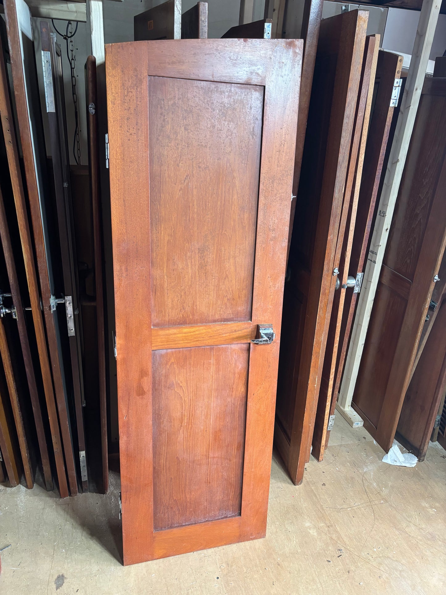 Hunter 30 Interior Door - 67" Longer Side x 64 7/8" Shorter Length x 21 1/8" Wide x 7/8" Thick -- 47