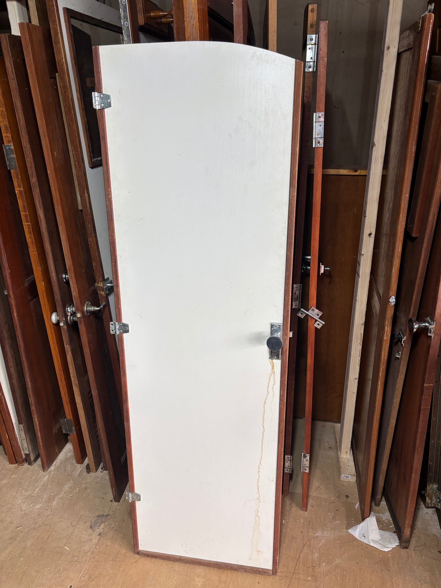 Sabre 30 Interior Door - 62.75" Longer Side x 61" Shorter Side x 20" Wide x 1 1/8" Thick -- #48