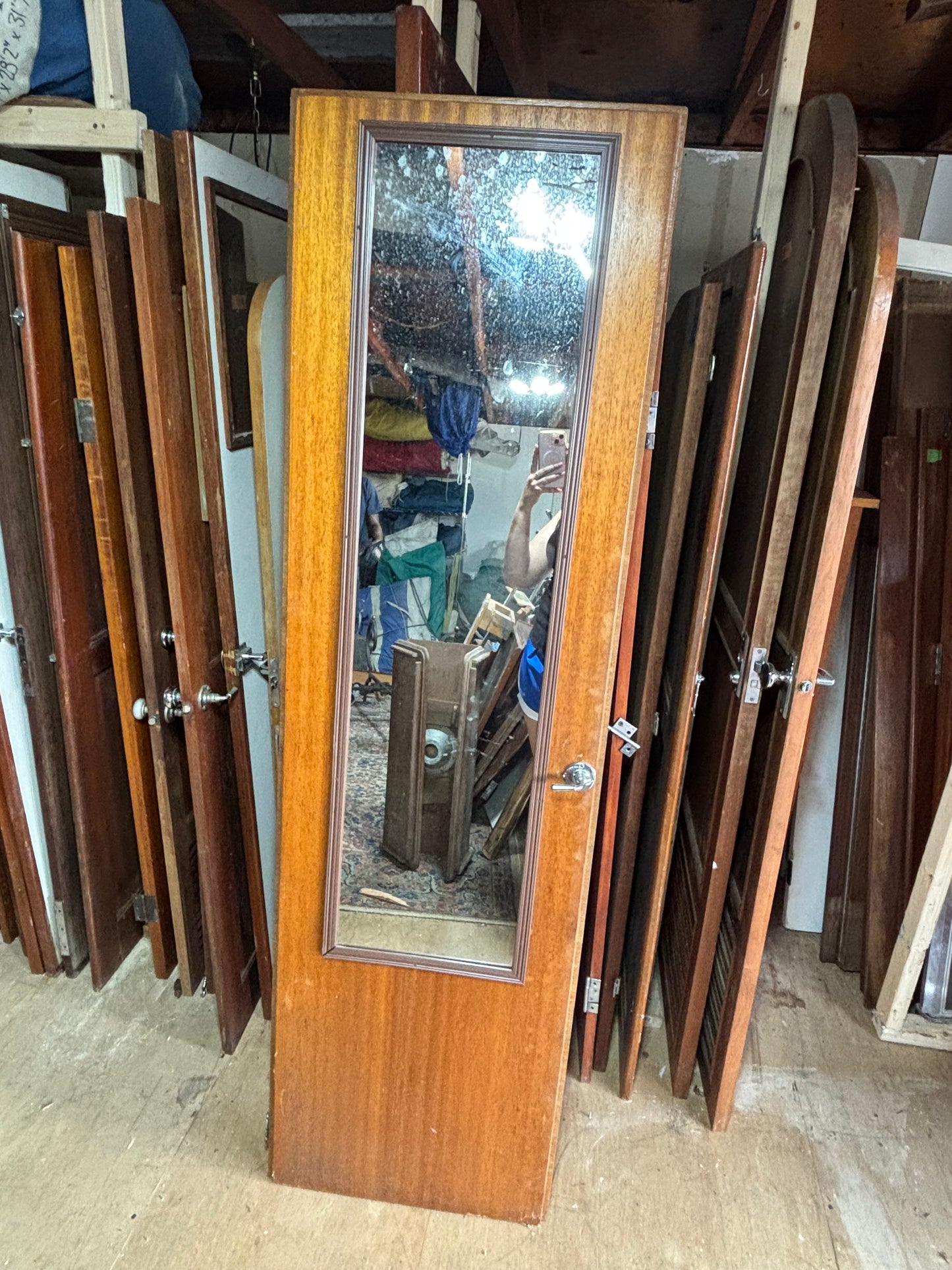 34' Christ Craft Constellation Interior Door - ID 70 1/4" x 19 5/8" -- #52