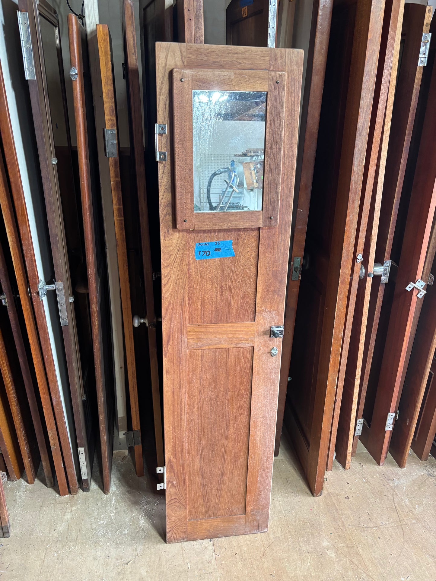 Hunter 25 Skinny Interior Door - 61 1/4" x 14 3/8" x 7/8" -- #53