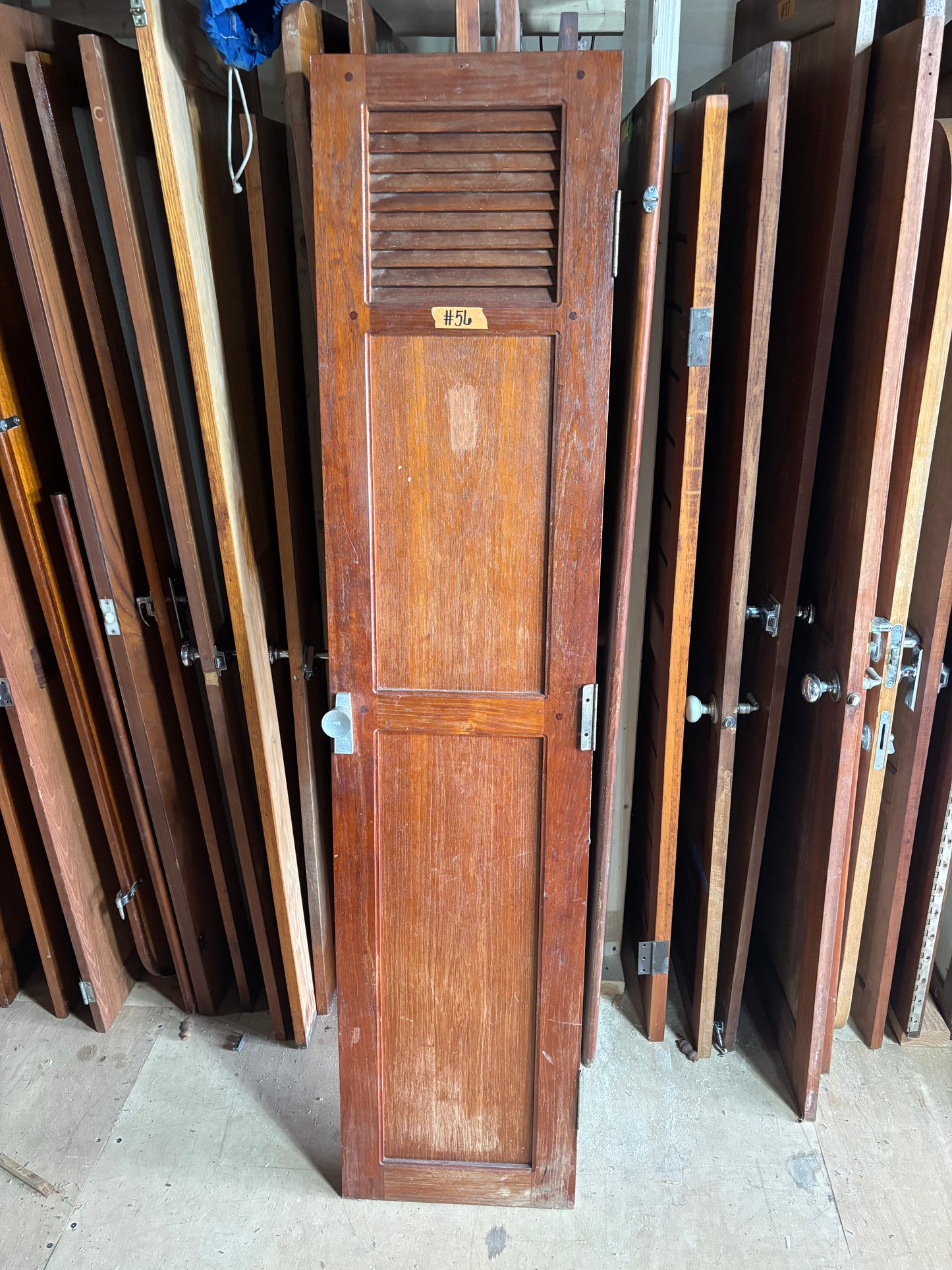 Irwin 10/4 Interior Door - 65 1/4" x 14 3/4" x 1" -- #56