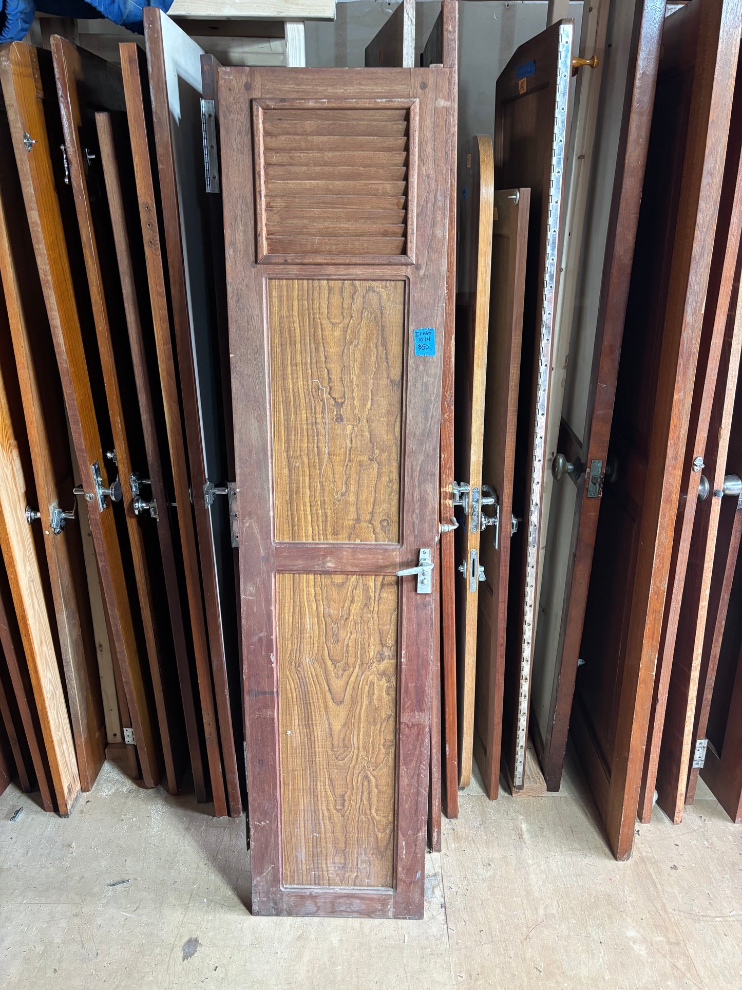 Irwin 10/4 Interior Door - 65 1/4" x 14 3/4" x 1" -- #56