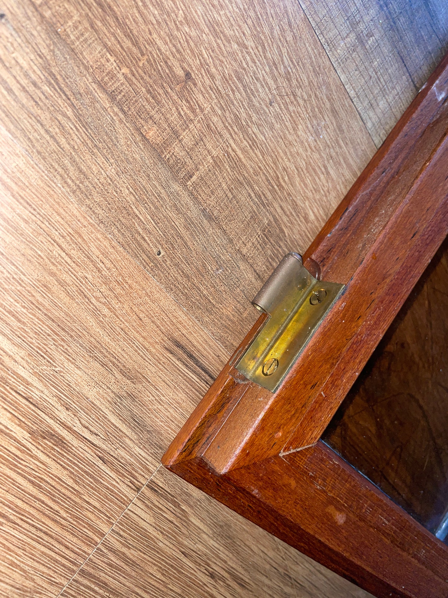 Interior Glass Door Of Nauticat 33 - ID 16 1/8” Long x 10 1/4” Wide #62