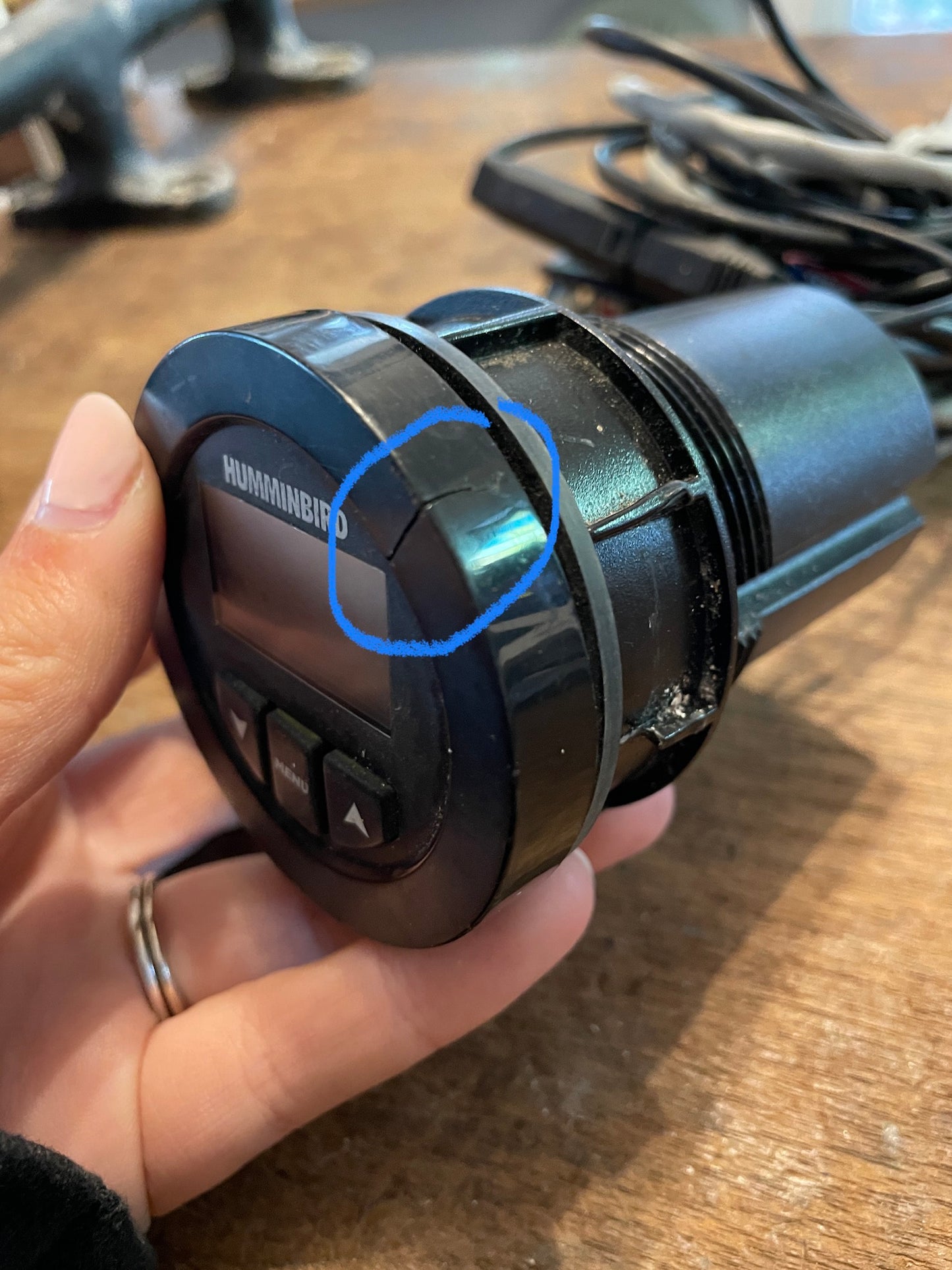 Humminbird Depth Finder- Untested