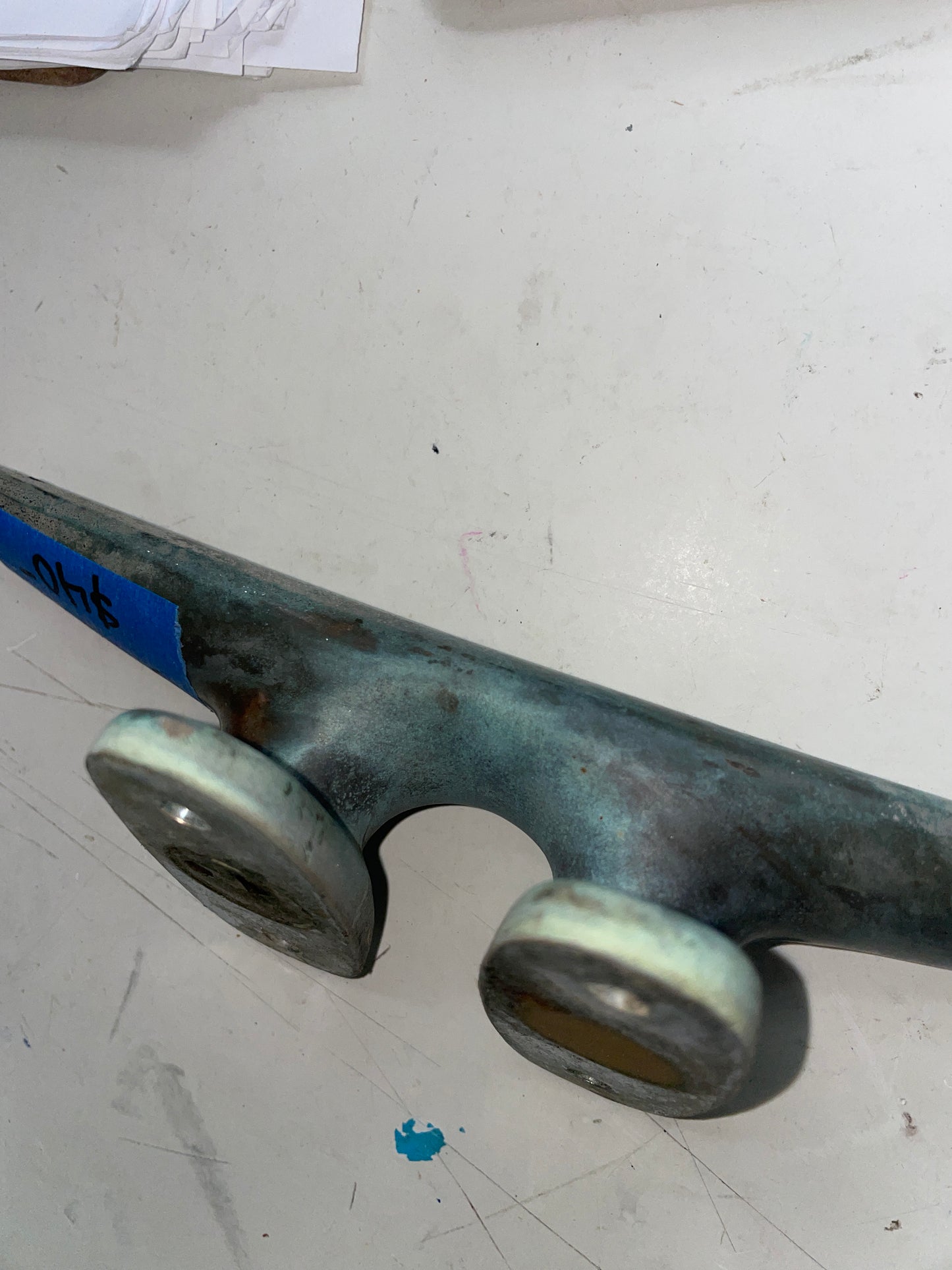 8” Chromed Bronze Cleat