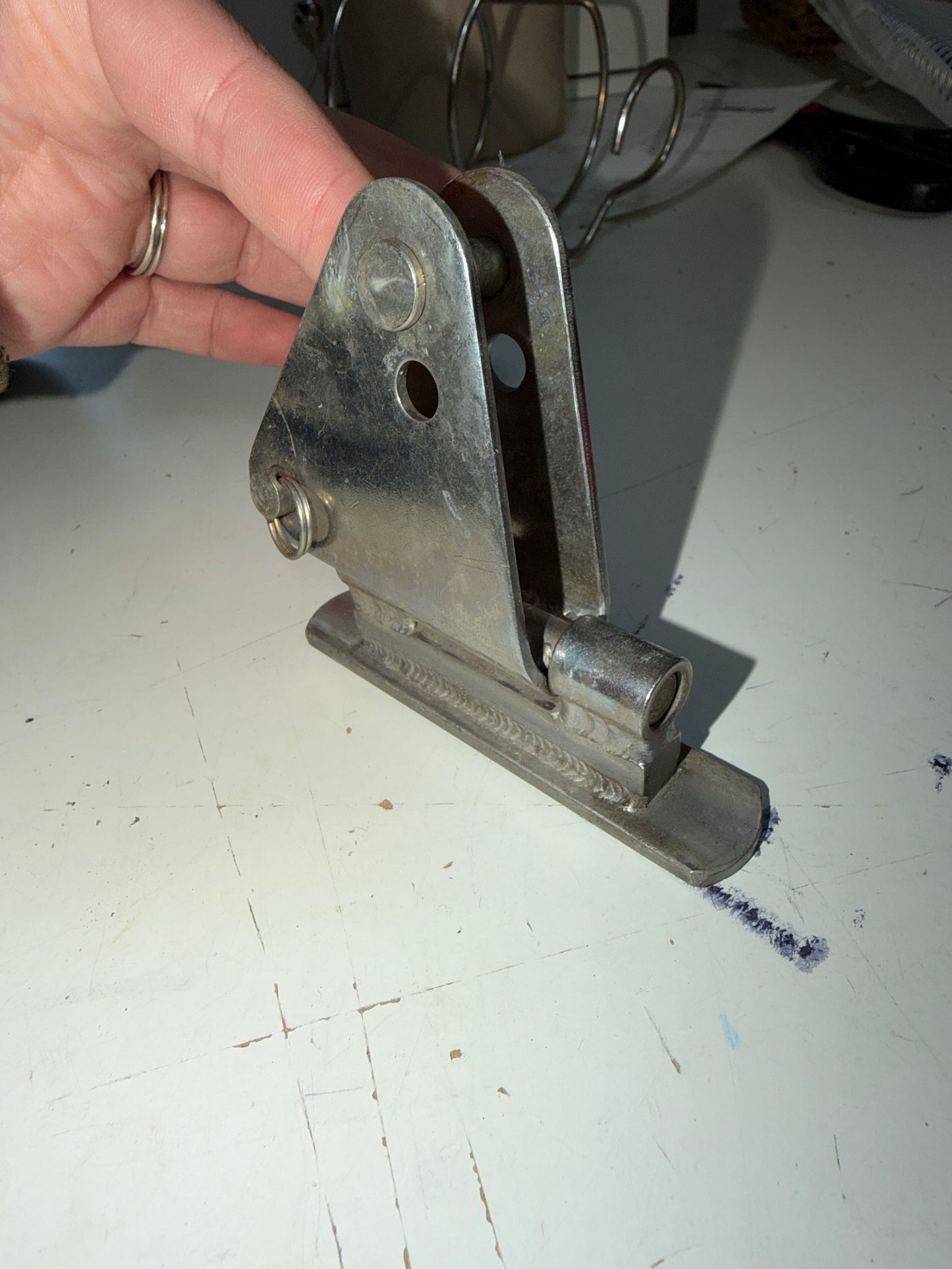 Track Car Attachment - 3/4"