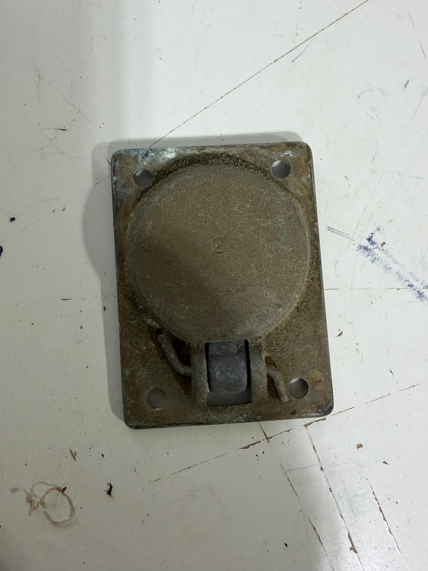 Bronze Lift Ring - 2 1/2" x 1 7/8"