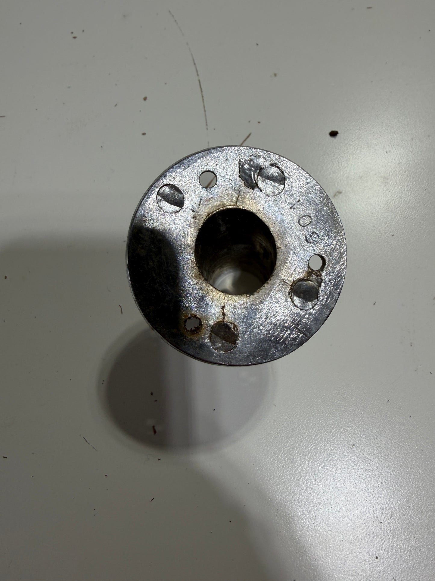 Stainless 3/4" Flag Pole Holder