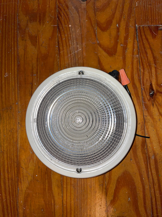 White Perko Dome Light- 6”