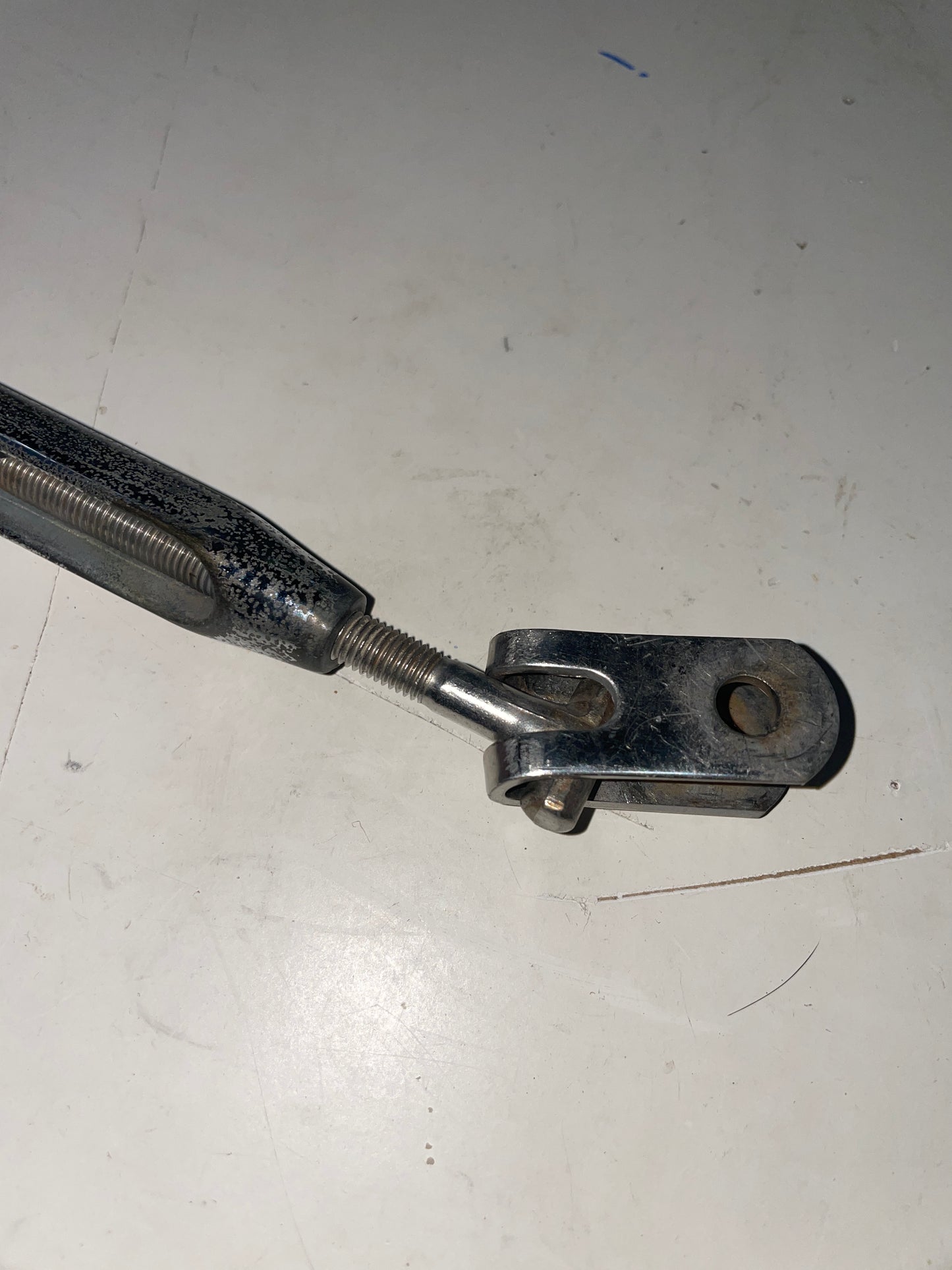 Chromed Bronze 1/4” Navtec Turnbuckle