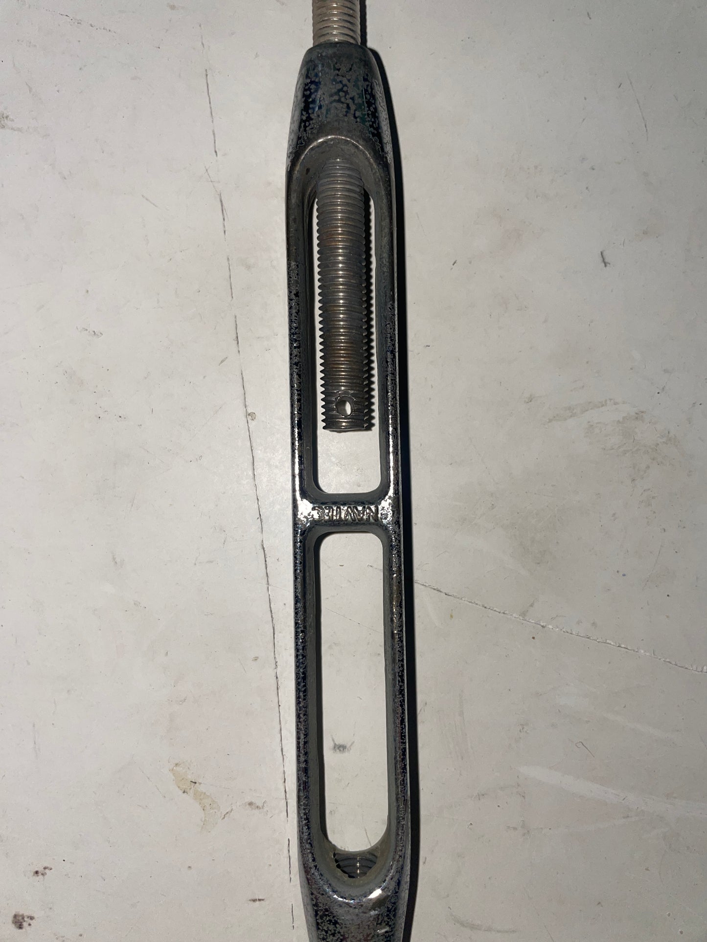 Chromed Bronze 1/4” Navtec Turnbuckle