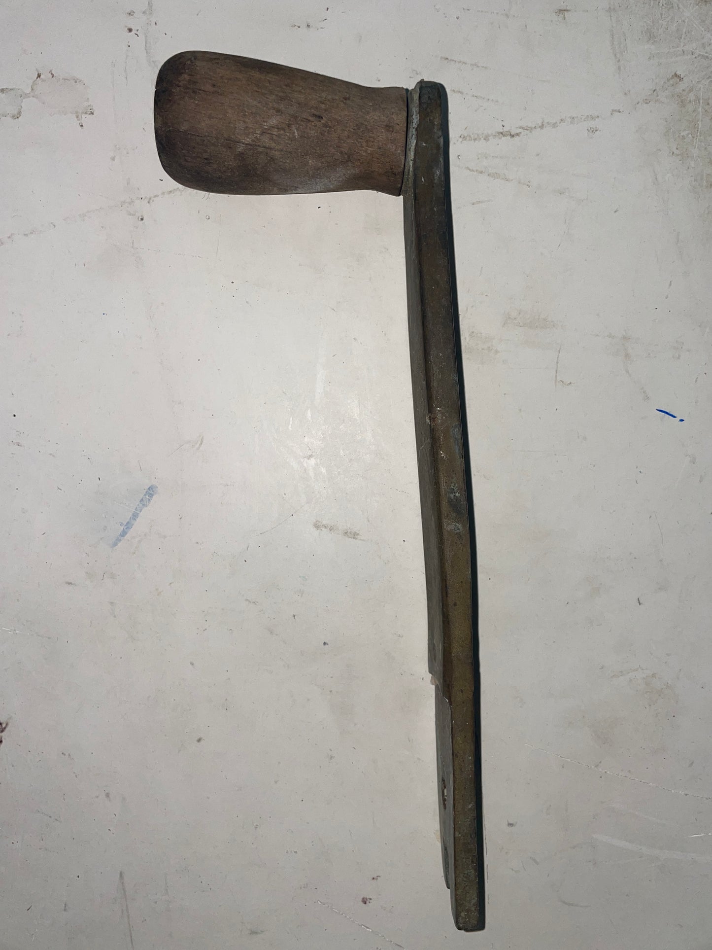 Vintage Bronze Merriman 8” - 1 1/8” Insert Handle