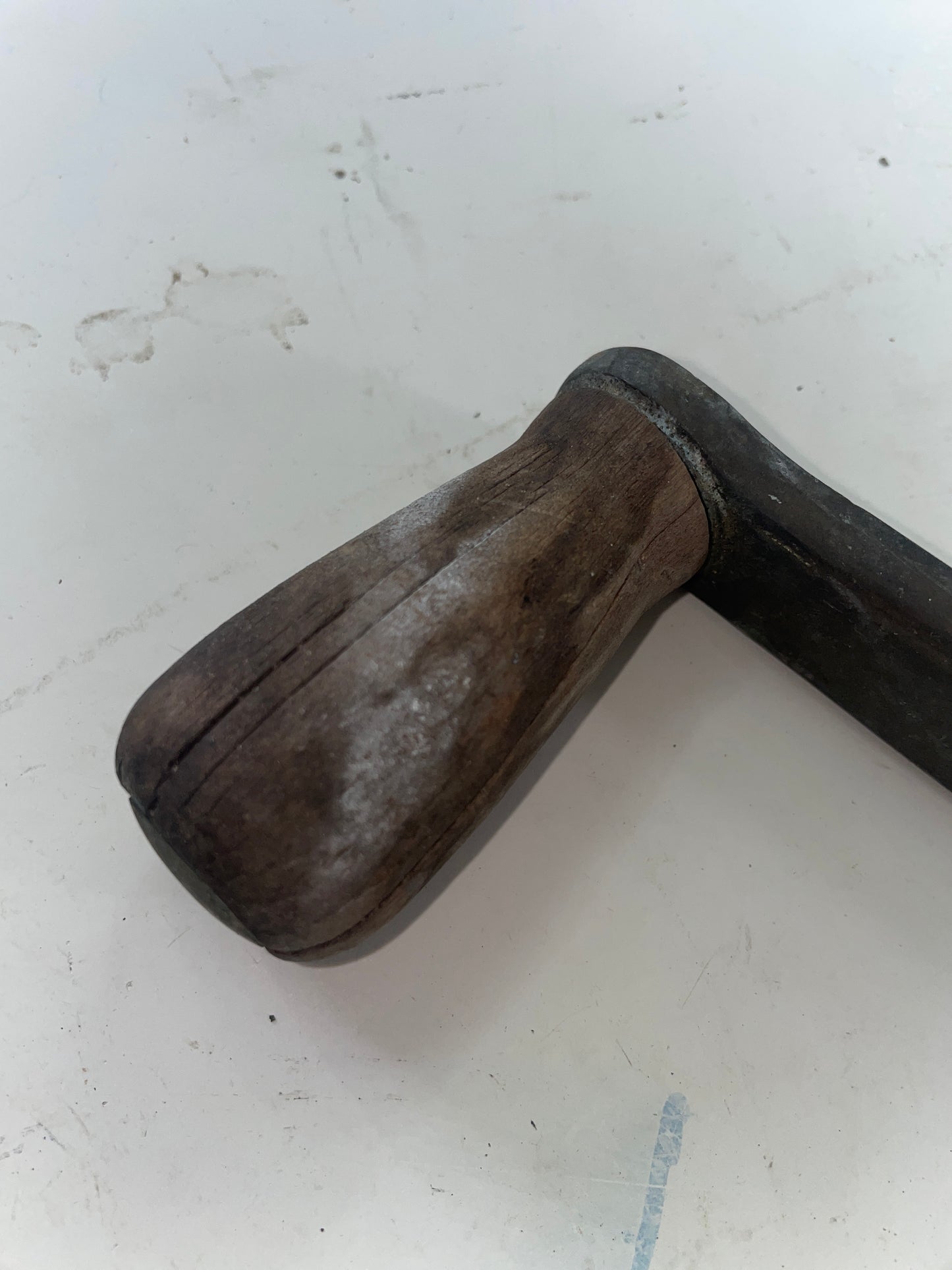 Vintage Bronze Merriman 8” - 1 1/8” Insert Handle