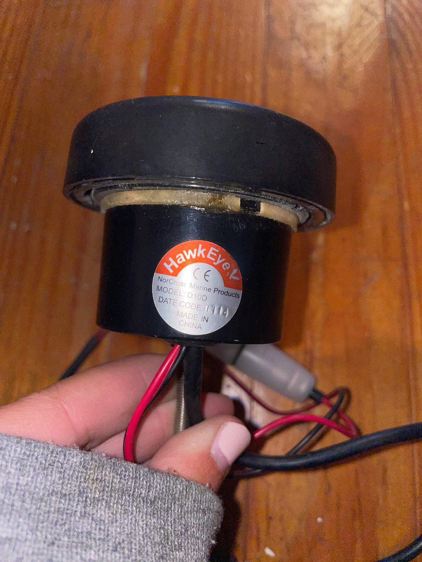 Hawkeye Depth Instrument Model D10D