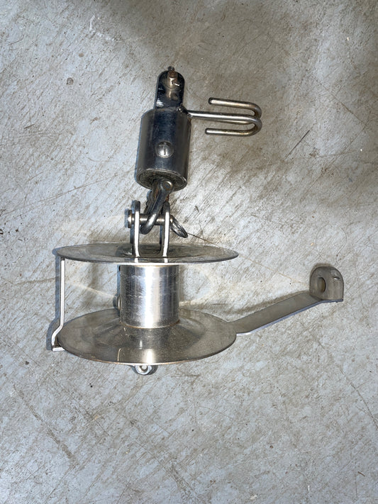 Schaefer 6” Stainless Steel Roller Furling/Furler Drum With Gooseneck - OFF IRWIN 10/4