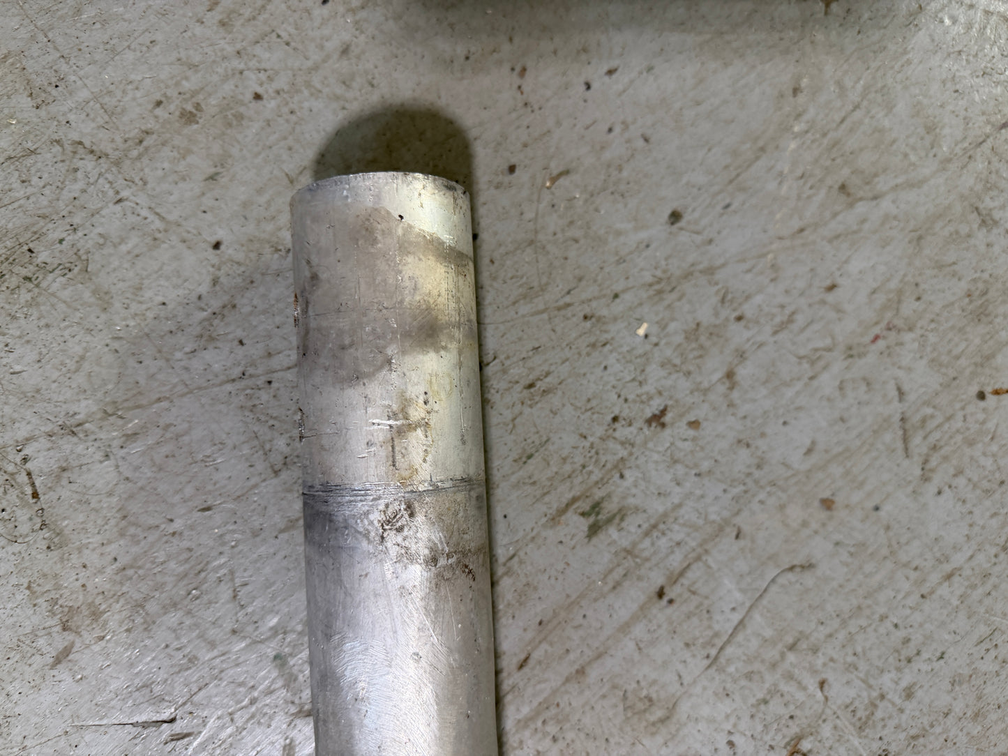 Aluminum Davits Off CNC 30