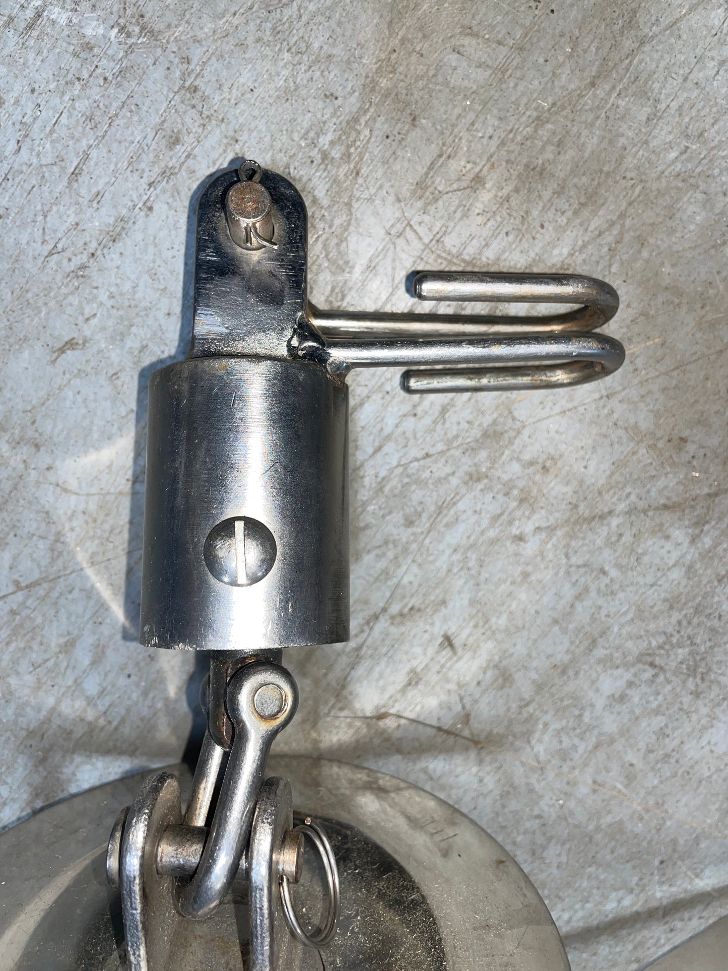 Schaefer 6” Stainless Steel Roller Furling/Furler Drum With Gooseneck - OFF IRWIN 10/4
