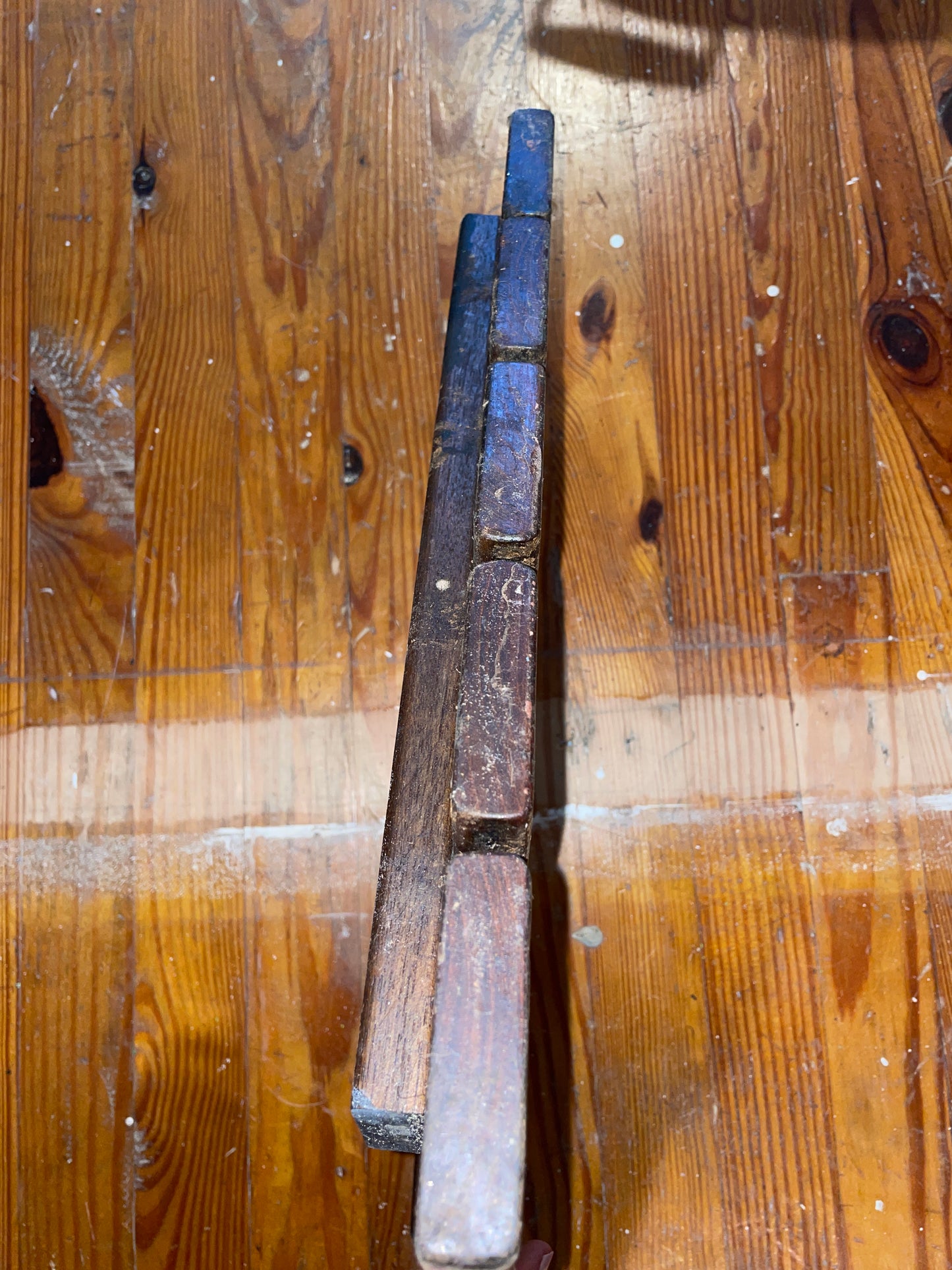 Teak Floor Board Piece Off Sabre 42 #160