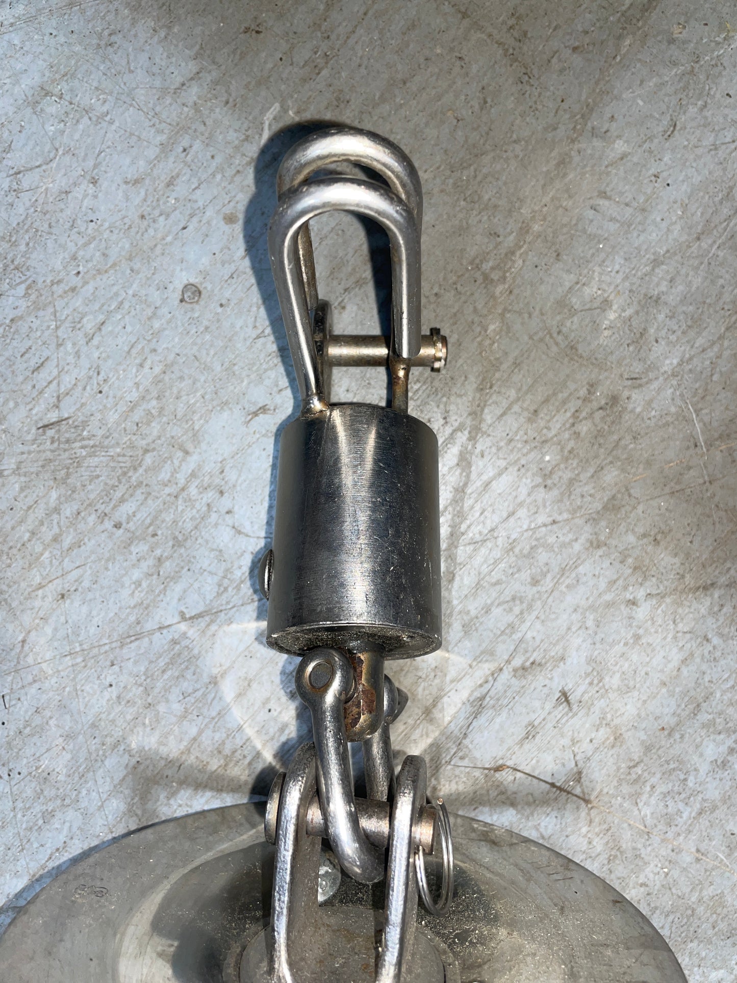 Schaefer 6” Stainless Steel Roller Furling/Furler Drum With Gooseneck - OFF IRWIN 10/4