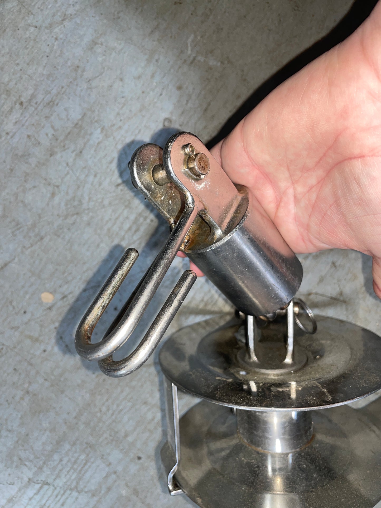 Schaefer 6” Stainless Steel Roller Furling/Furler Drum With Gooseneck - OFF IRWIN 10/4