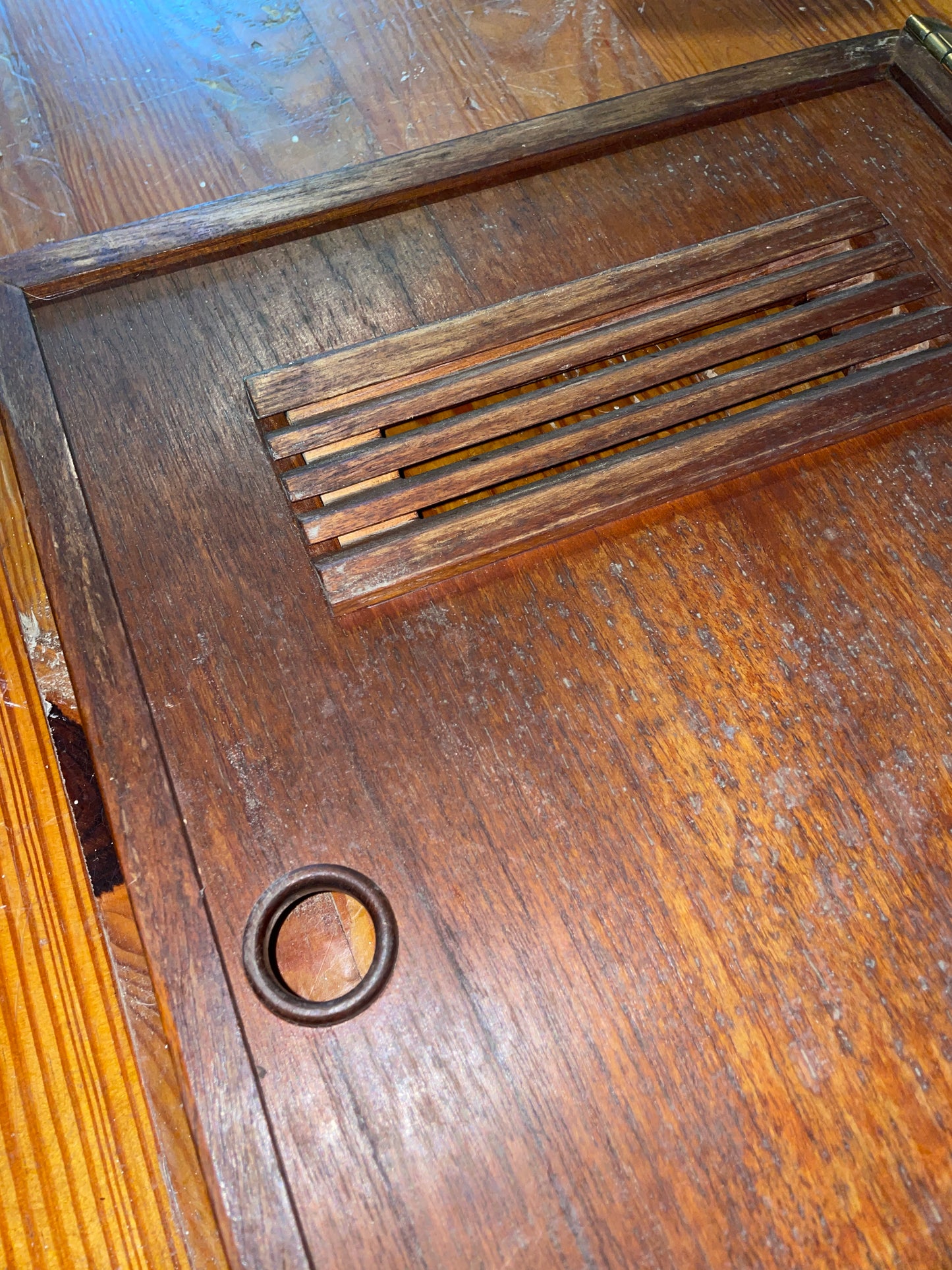 Interior Door Off Sabre 42- 28 1/2” L x 14 3/8” W x 3/4” Thick #162