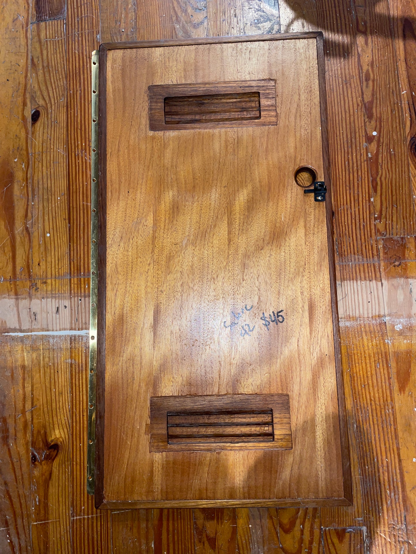 Interior Door Off Sabre 42- 28 1/2” L x 14 3/8” W x 3/4” Thick #162