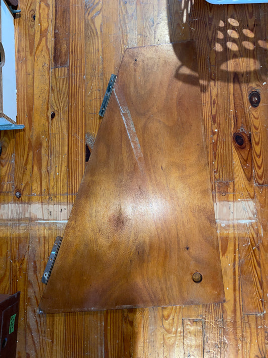 Large Triangular Port & Starboard Side Door Off Sabre 42 #166