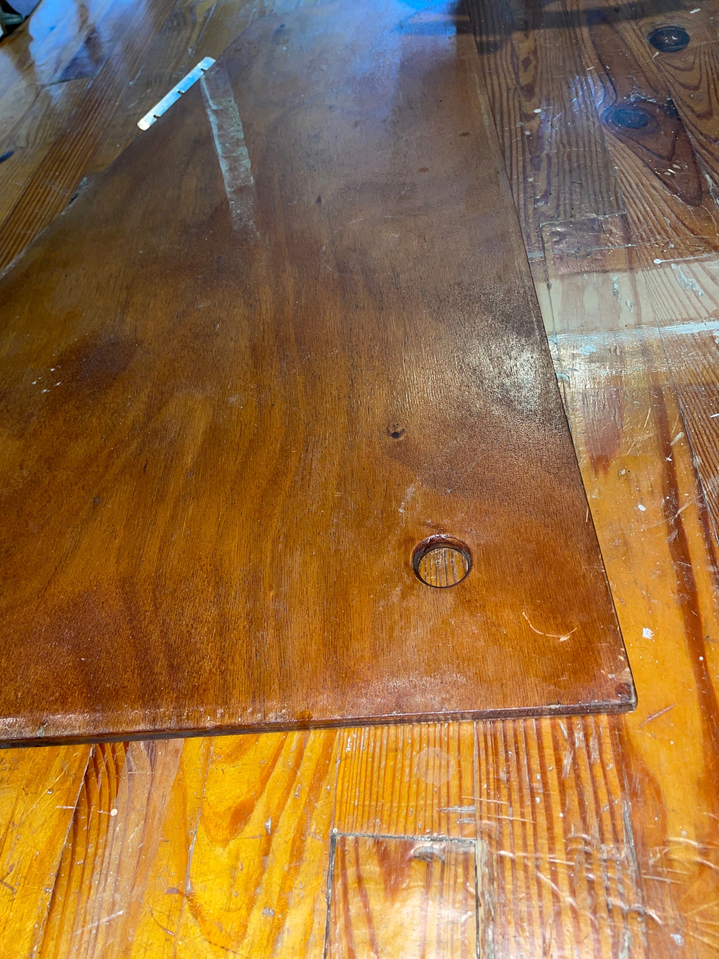 Large Triangular Port & Starboard Side Door Off Sabre 42 #166