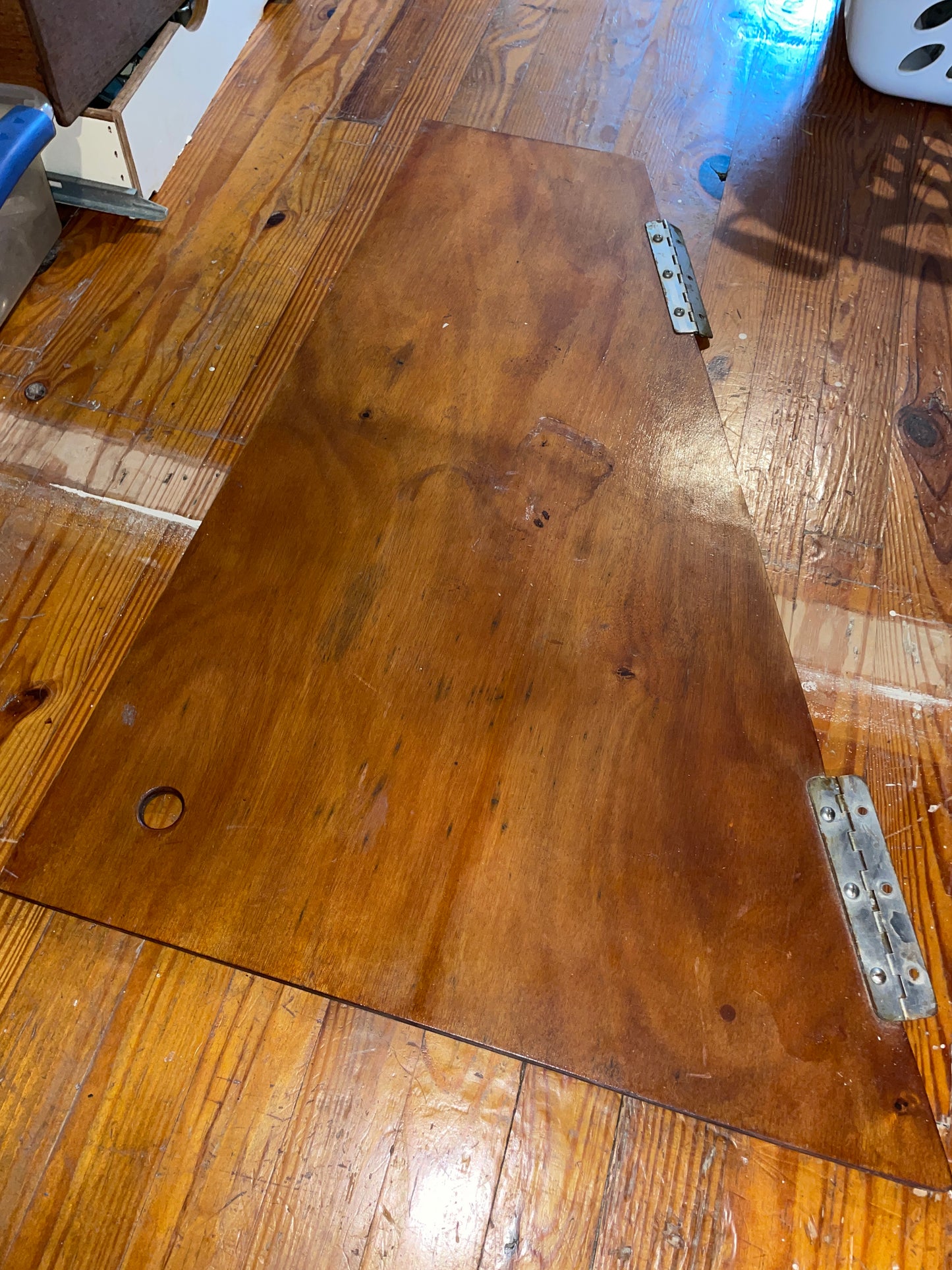 Large Triangular Port & Starboard Side Door Off Sabre 42 #166