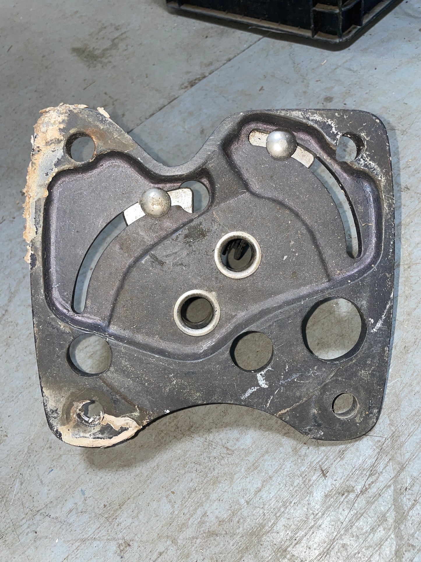 Edson 4” Aluminum A-2397 Steering Pulley System