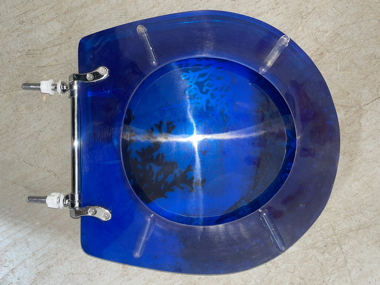 Nauti Seats Specialty Marine/RV Toilet Seat NEW