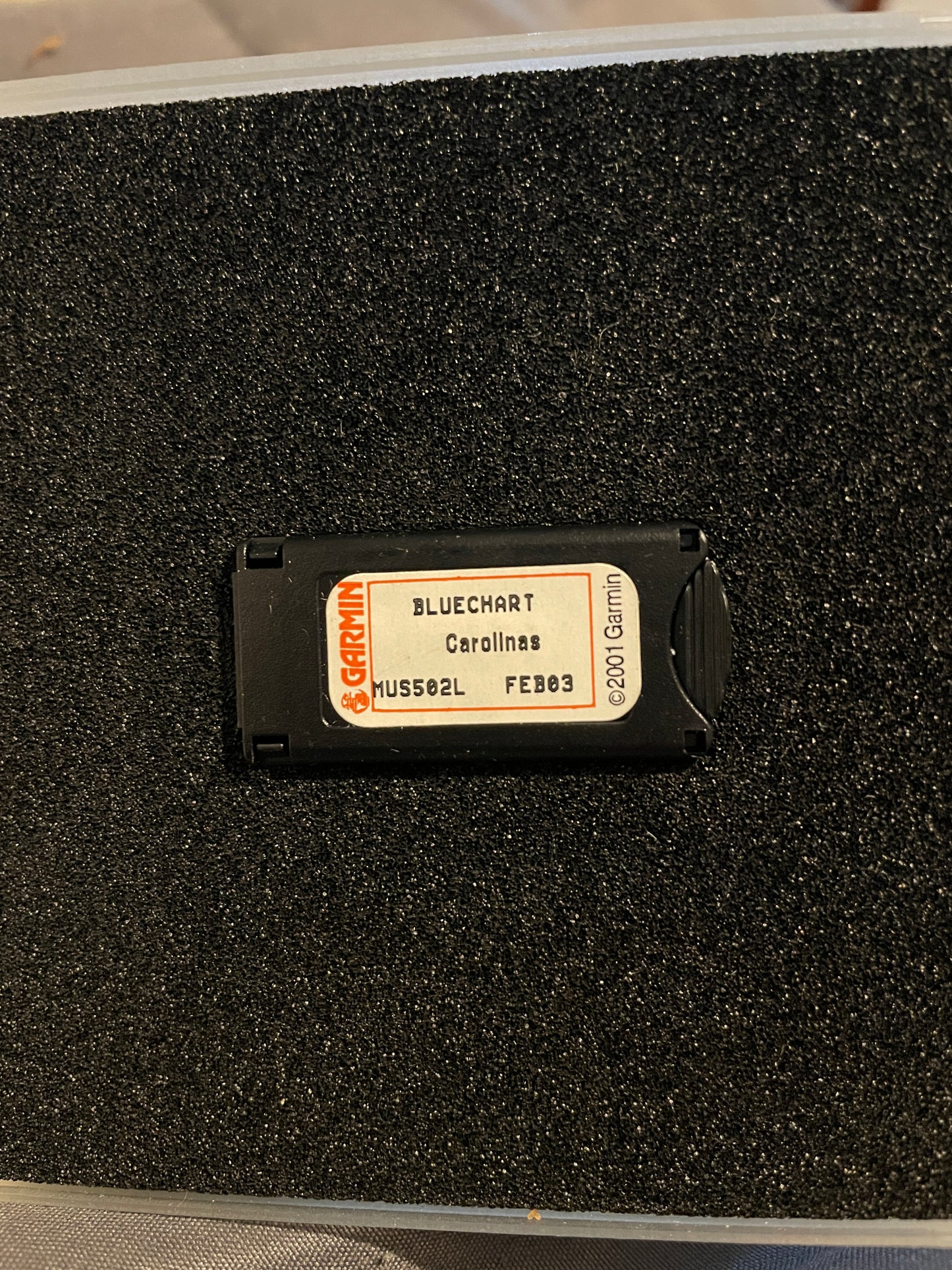 Garmin BlueChart Data Card- The Carolinas 2001